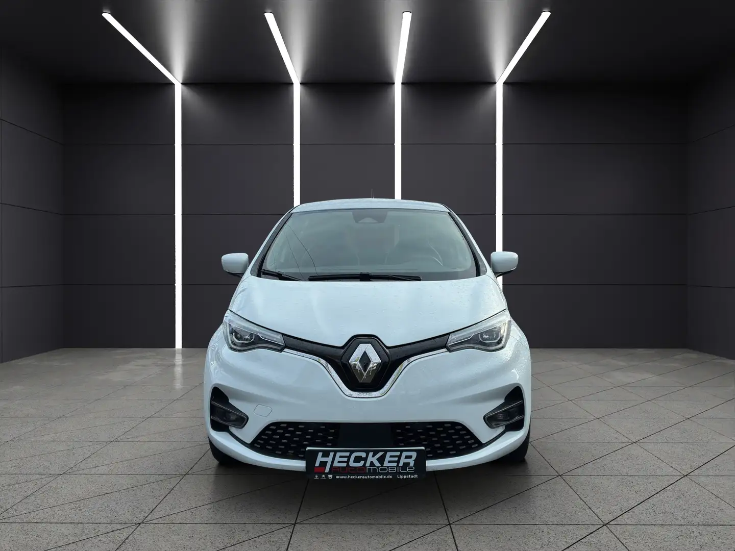 Renault ZOE Zoe R135 Intens R135/Z.E. 50 (inkl.-Batterie) Blanc - 2