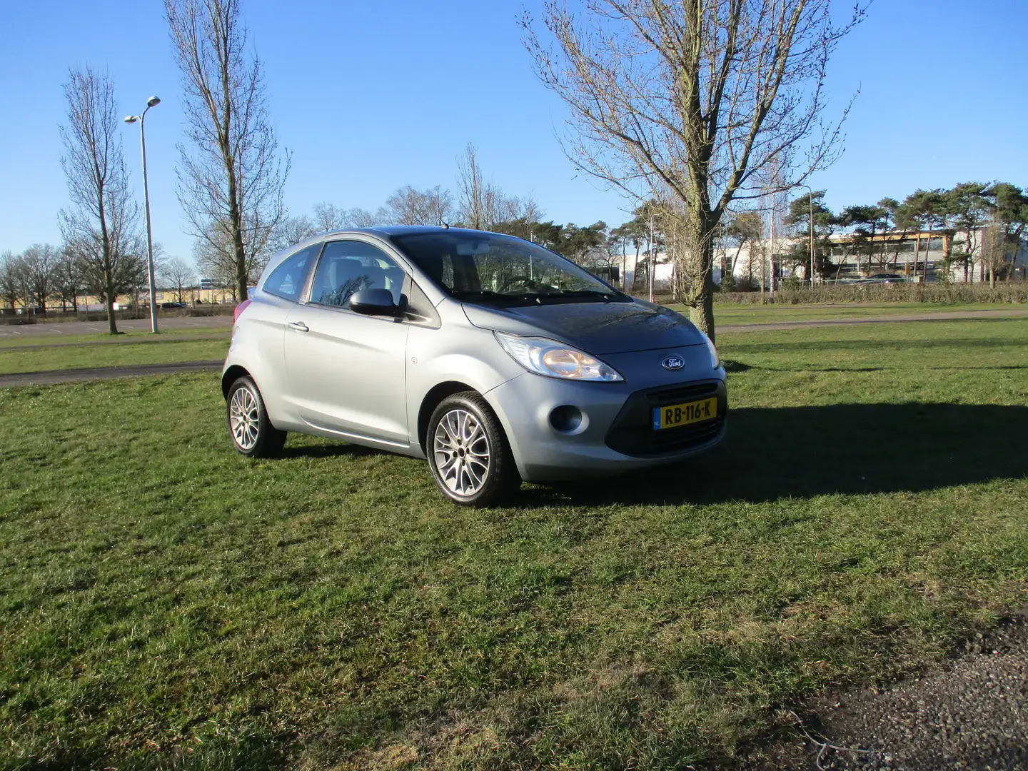 Ford Ka/Ka+ 1.2 Cool Zilver - 1