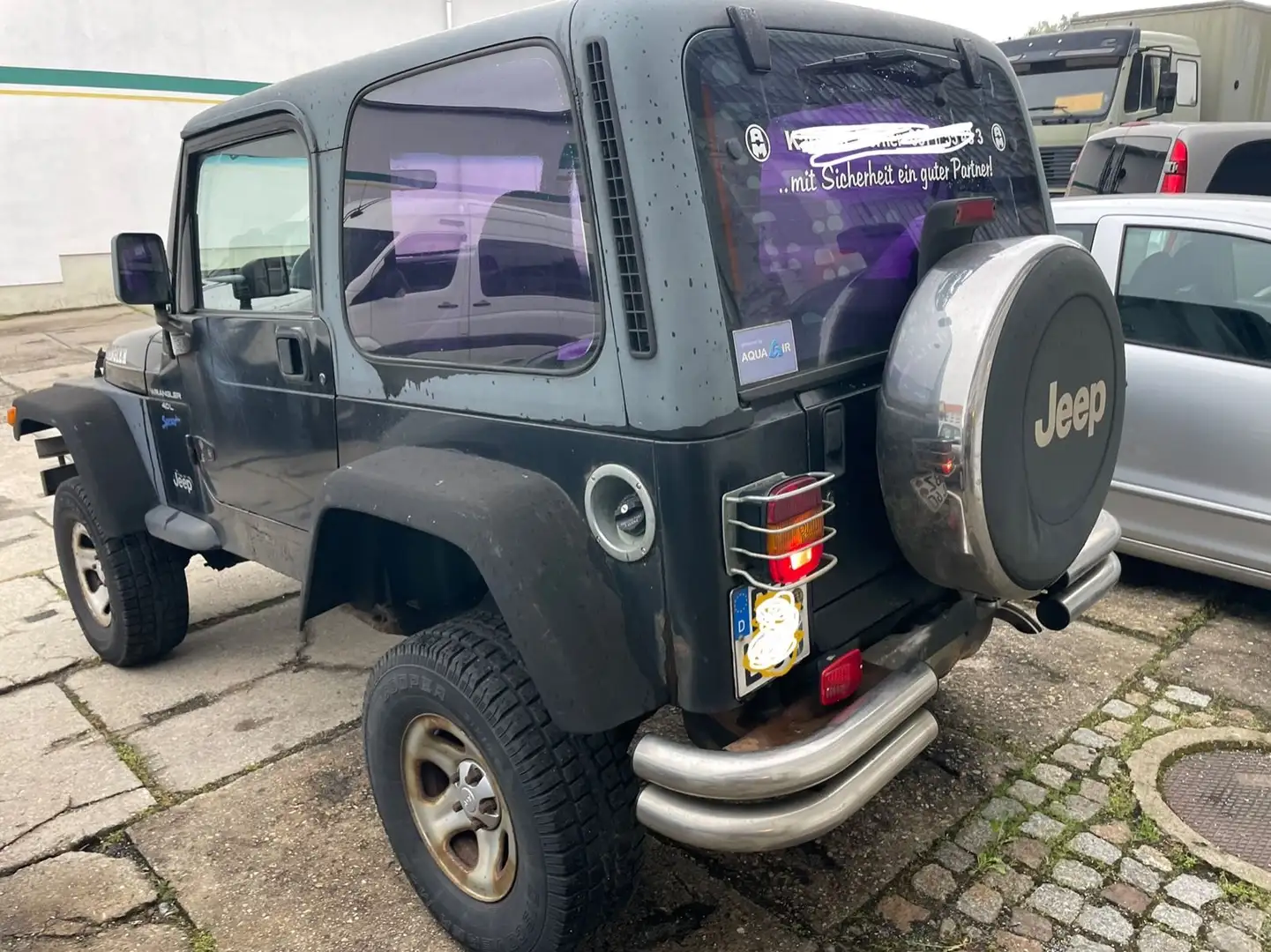 Jeep Wrangler Sport 4.0 Negro - 2
