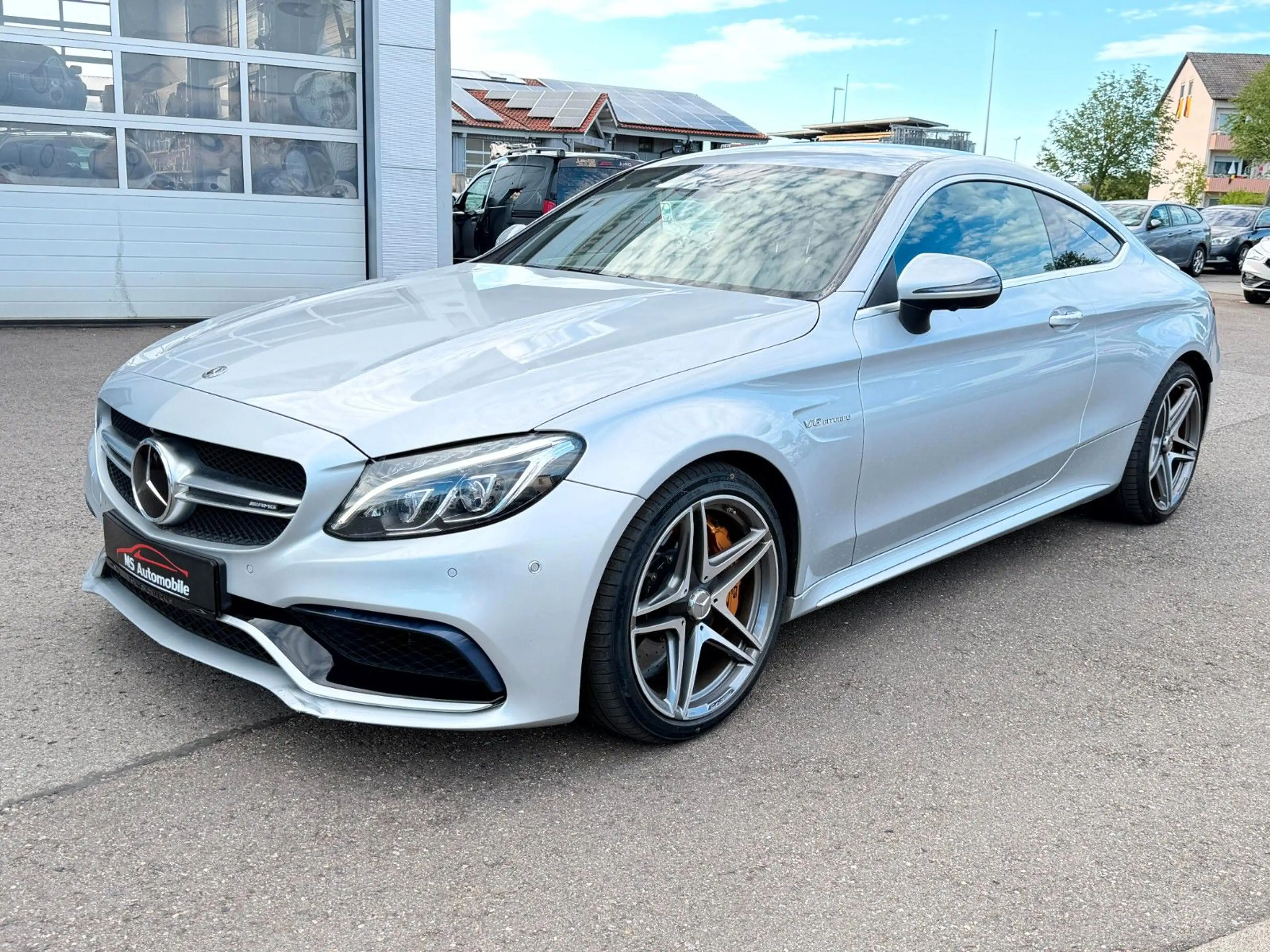 Mercedes-Benz C 63 AMG C 63 S AMG Drivers_SporAb_HUD_360°_Burme_Keramik