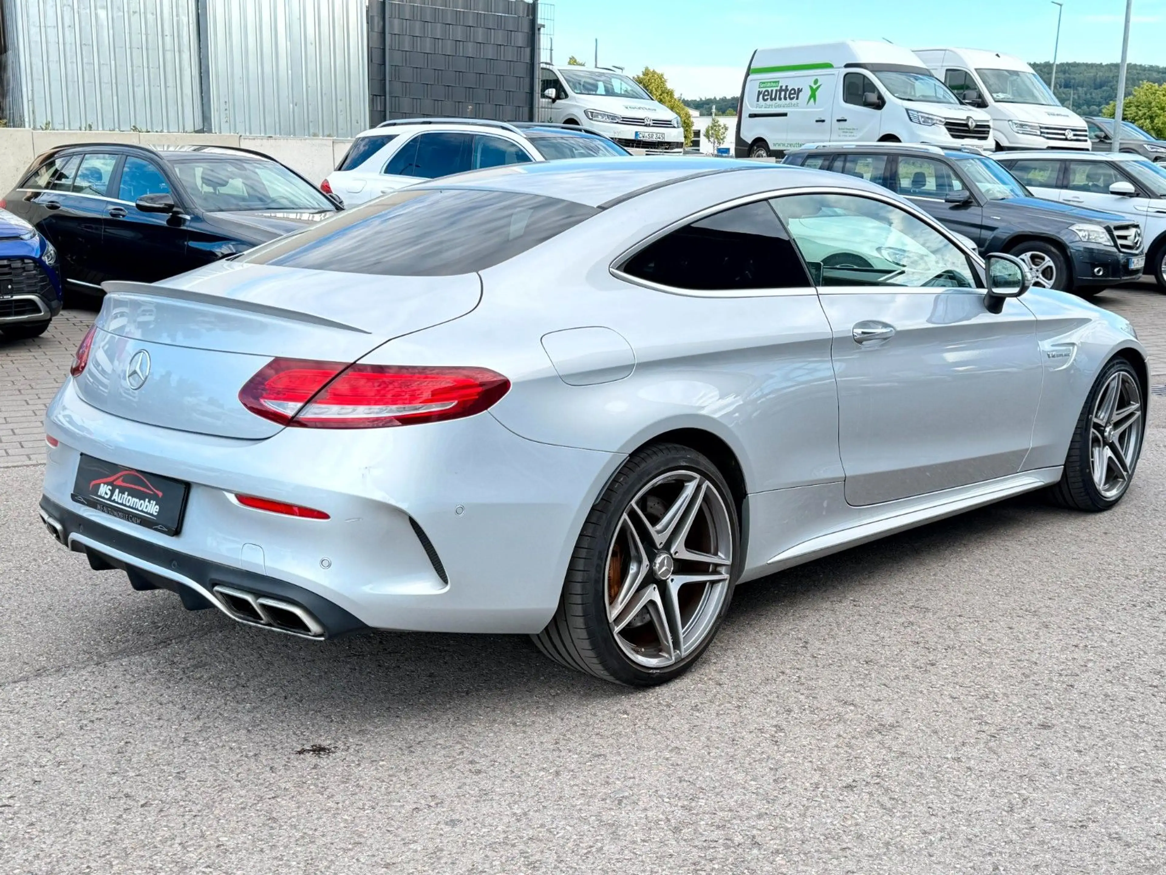 Mercedes-Benz C 63 AMG C 63 S AMG Drivers_SporAb_HUD_360°_Burme_Keramik — photo 5