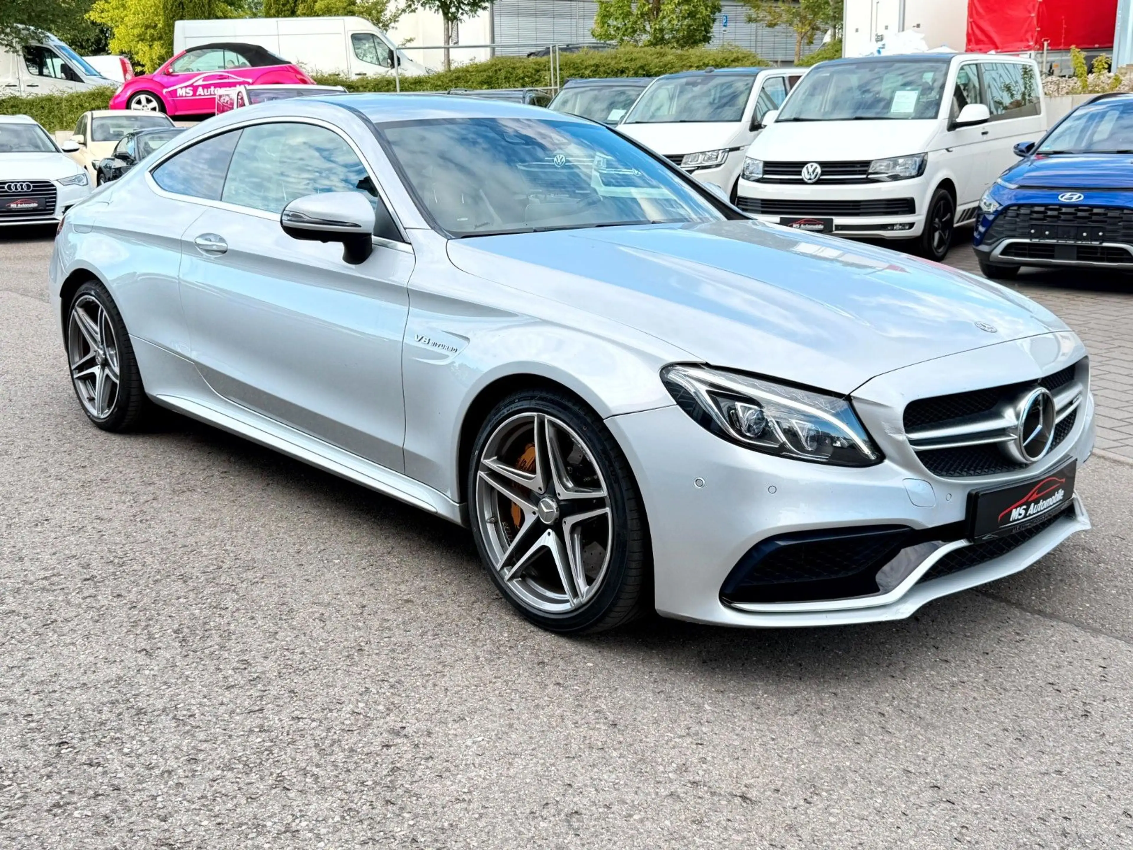 Mercedes-Benz C 63 AMG C 63 S AMG Drivers_SporAb_HUD_360°_Burme_Keramik — photo 3