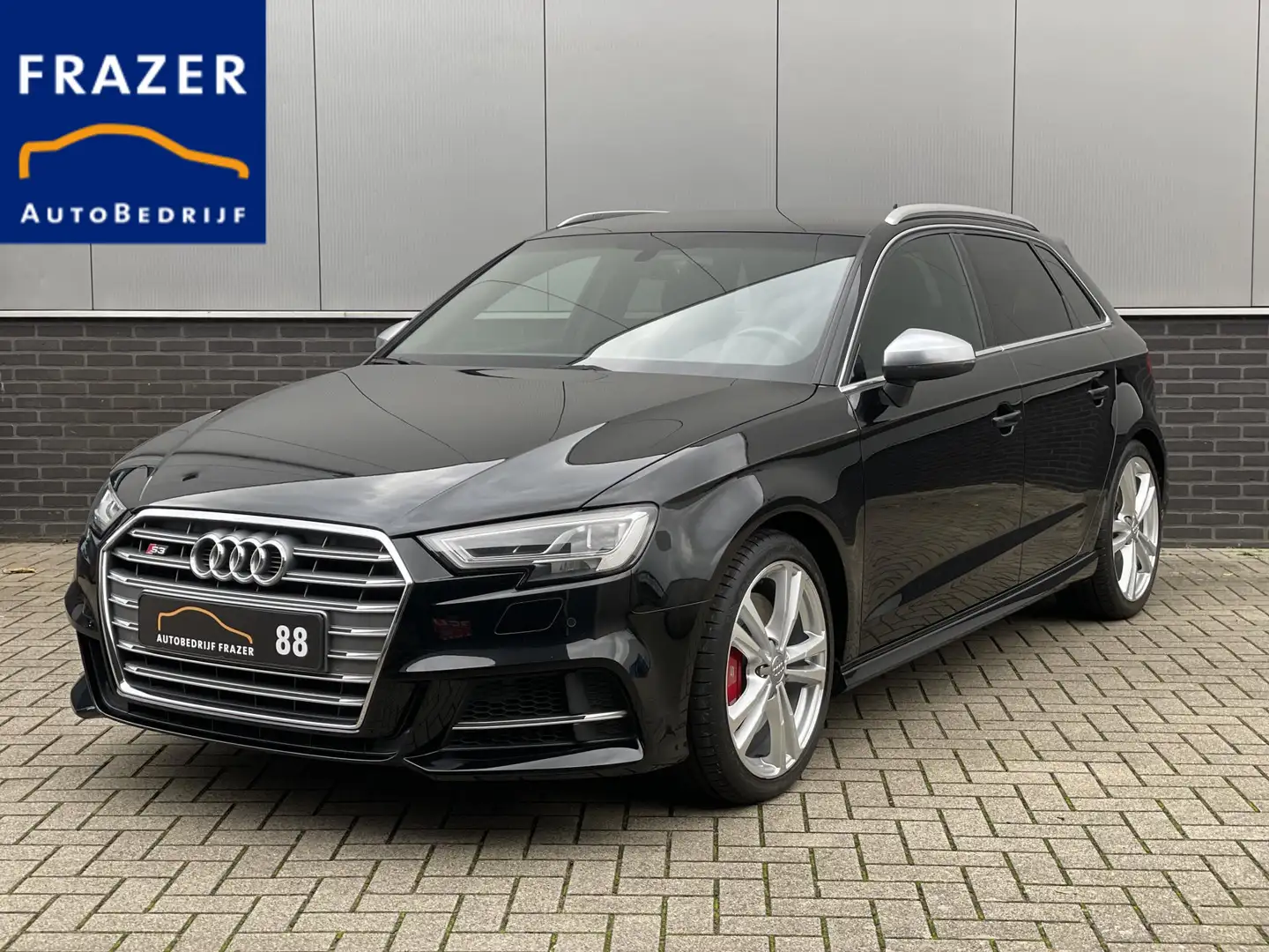 Audi S3 Sportback 2.0 TFSI DSG QUATTRO VIRTUAL / LED / CRU Zwart - 1