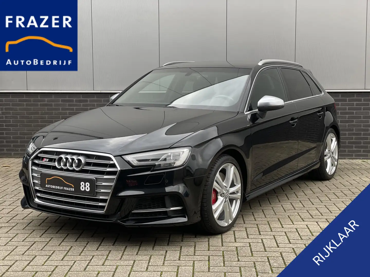 Audi S3 Sportback 2.0 TFSI DSG QUATTRO VIRTUAL / LED / CRU Nero - 1