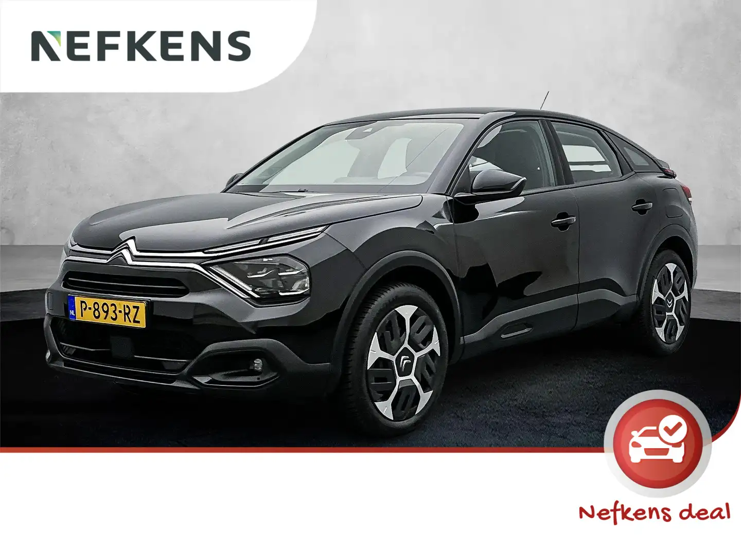Citroen C4 Feel 130pk Automaat | Navigatie | Achteruitrijcame Noir - 1