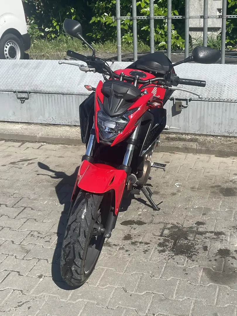 Honda CB 500 F Rosso - 1