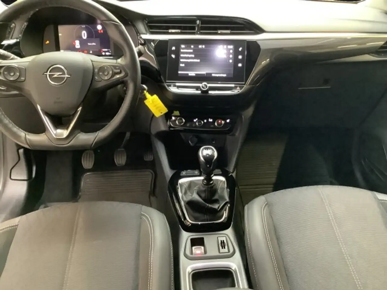 Opel Corsa F 1.5 Diesel Elegance Klimaautomatik Sitzheizung, миниатюра 12