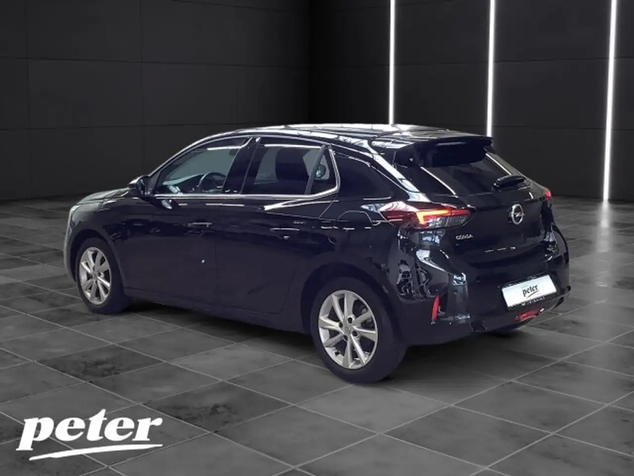 Opel Corsa F 1.5 Diesel Elegance Klimaautomatik Sitzheizung, миниатюра 3