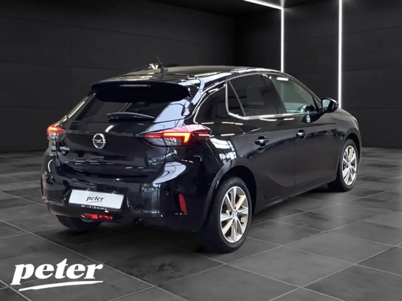 Opel Corsa F 1.5 Diesel Elegance Klimaautomatik Sitzheizung, миниатюра 4