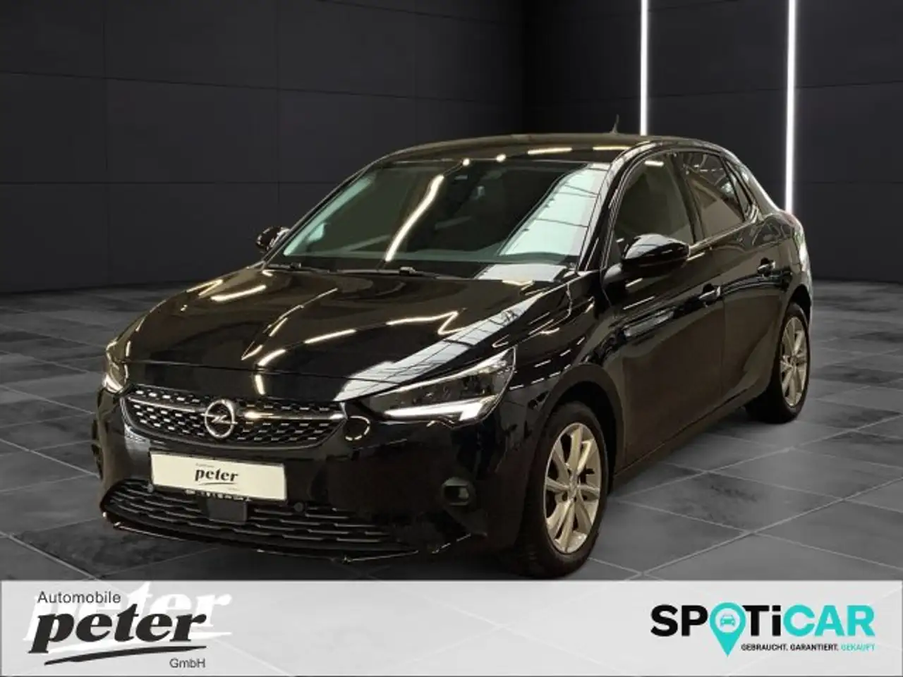 Opel Corsa F 1.5 Diesel Elegance Klimaautomatik Sitzheizung