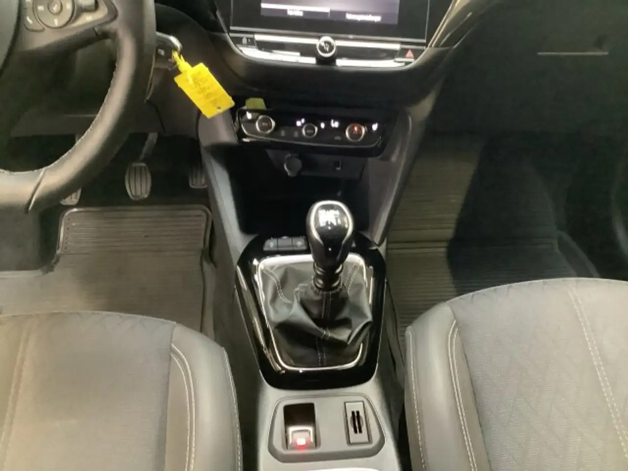 Opel Corsa F 1.5 Diesel Elegance Klimaautomatik Sitzheizung, миниатюра 13
