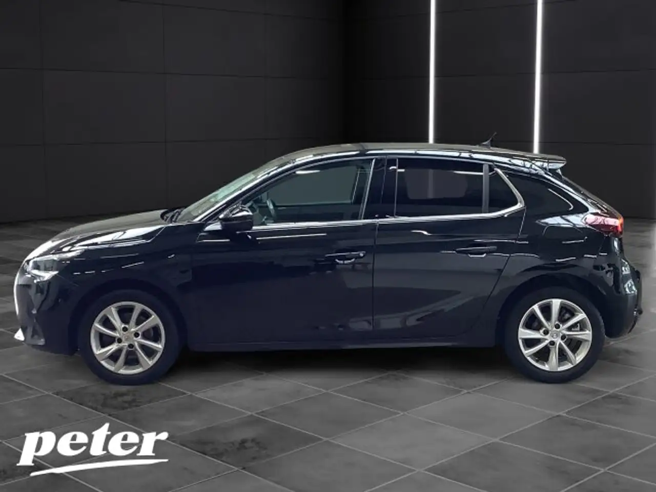Opel Corsa F 1.5 Diesel Elegance Klimaautomatik Sitzheizung, миниатюра 2