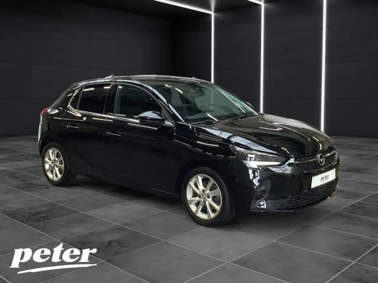 Opel Corsa F 1.5 Diesel Elegance Klimaautomatik Sitzheizung, миниатюра 5