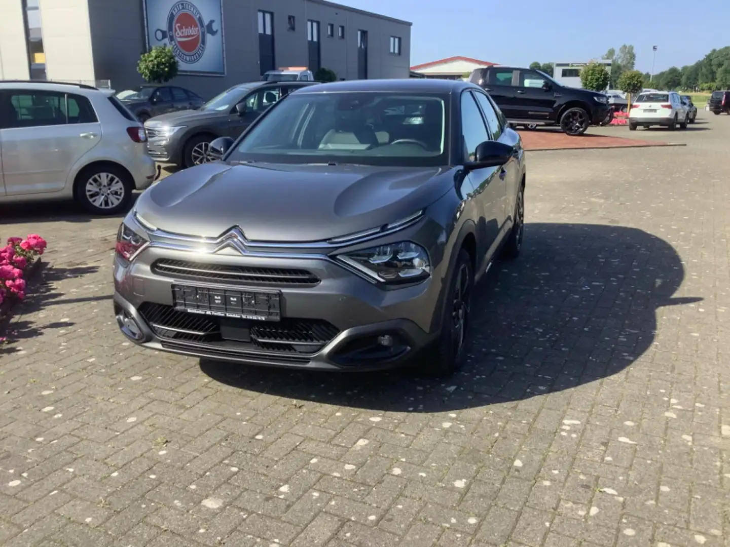 Citroen C4 130 Plus Automatik Grigio - 2