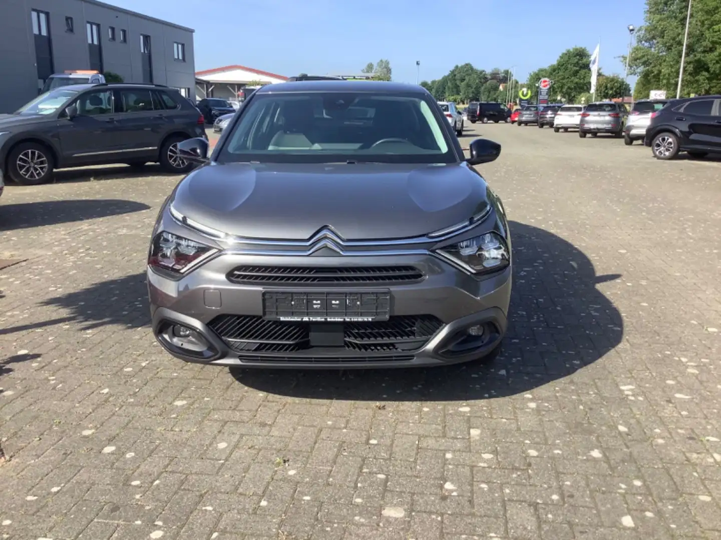 Citroen C4 130 Plus Automatik Grigio - 1