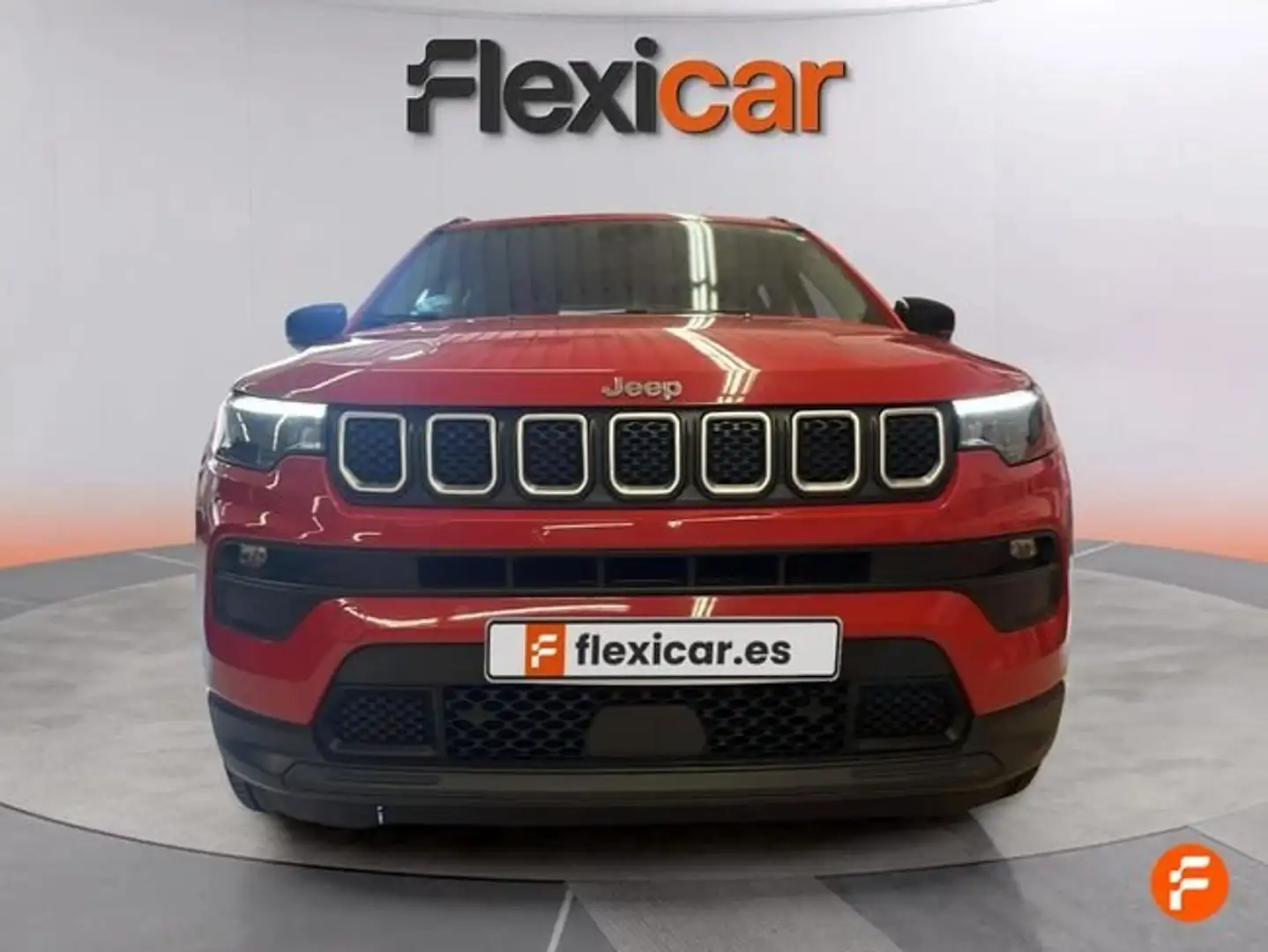 Jeep Compass 1.3 Gse T4 96kW (130CV) Longitude MT FWD Rojo - 2