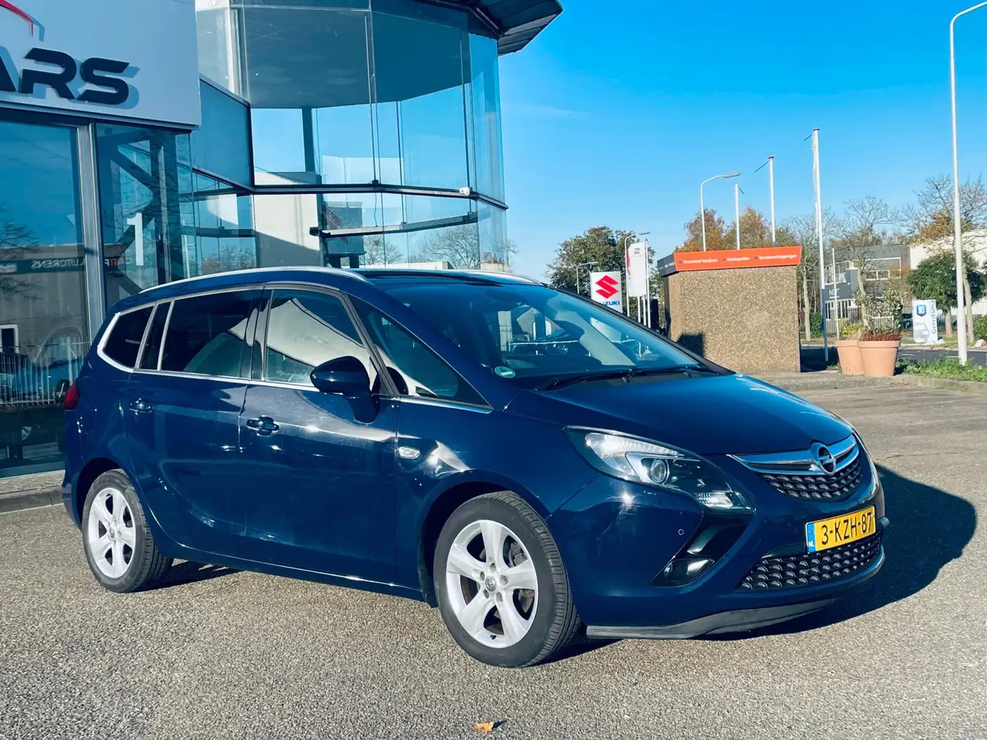 Opel Zafira Tourer 1.4 Business+ 7p, Airco, Cruise Control, Navi, P S Azul - 2