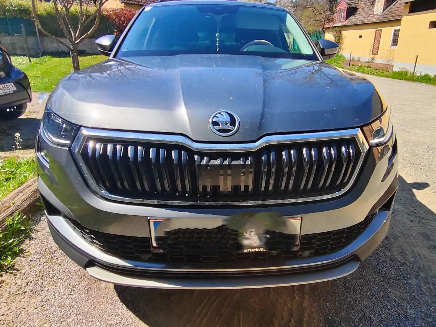 Skoda Kodiaq Kodiaq 1,5 TSI ACT Ambition Ambition Grau - 1