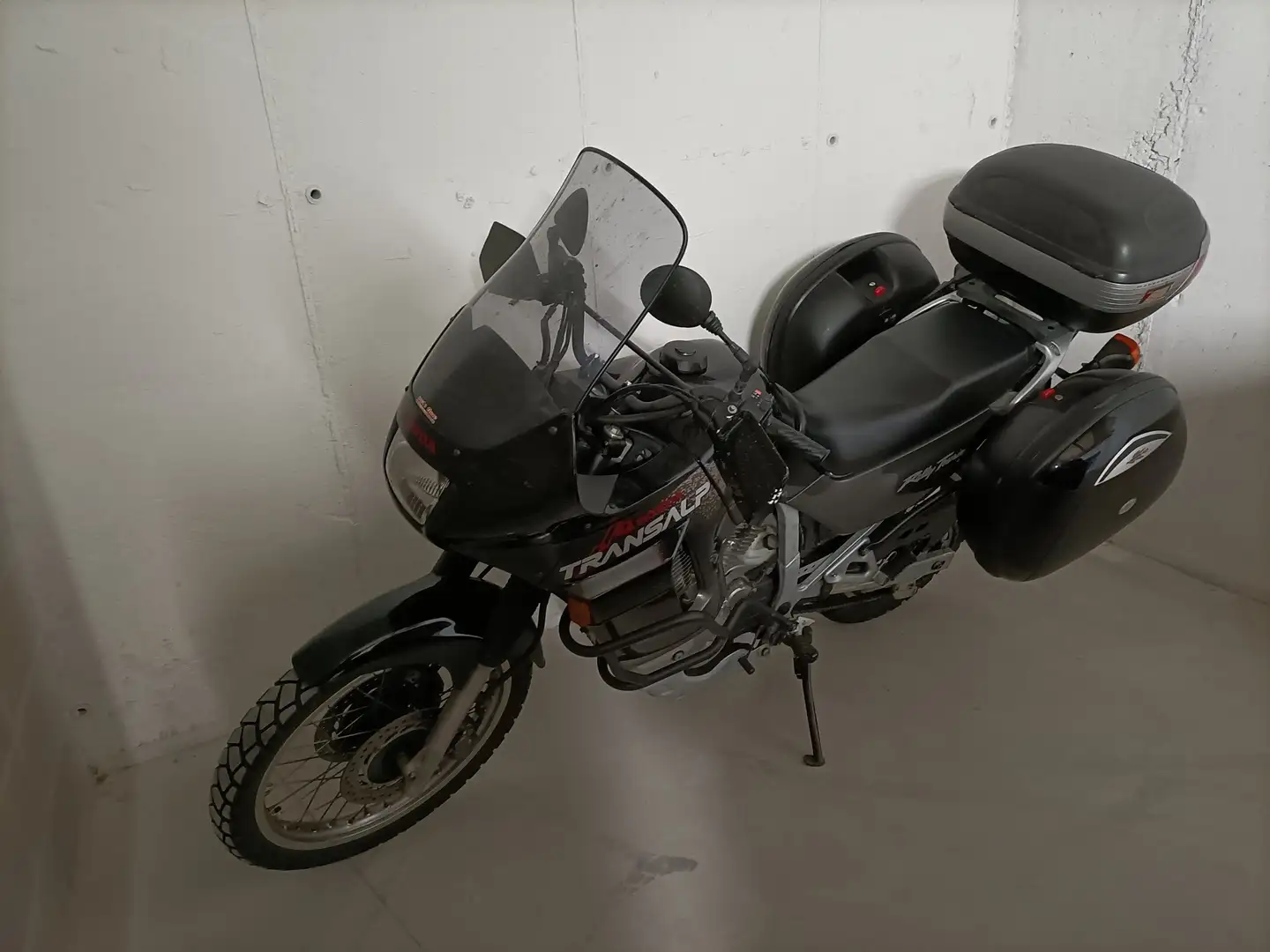 Honda XL 600 XL 600v Nero - 1