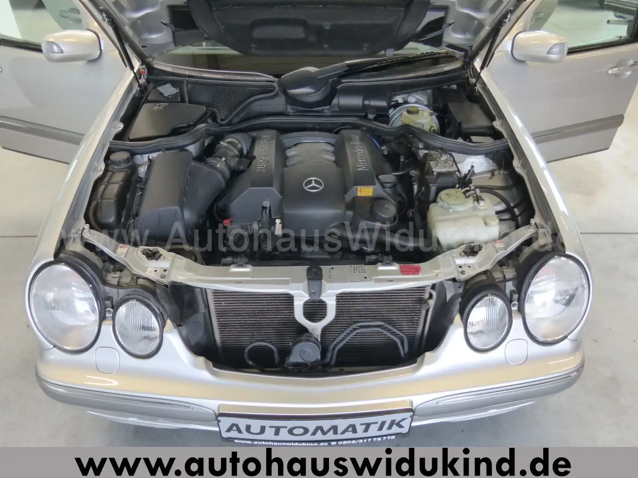 Mercedes-Benz E 240 Elegance Autom. Leder Xenon Liebhaber, foto 8