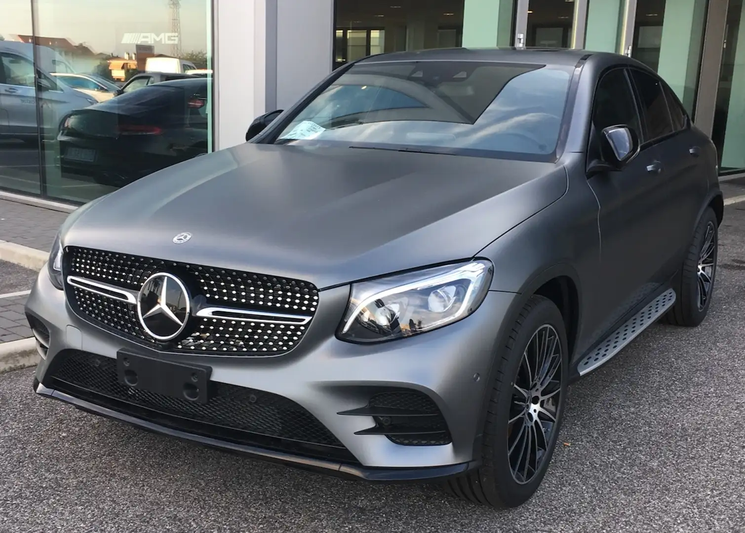 Mercedes-Benz GLC 250 GLC Coupe - C253 Coupe d Premium 4matic auto Grigio - 1