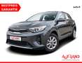 Kia Stonic 1.2 Edition 7 Tempomat Sitzheizung PDC Grau - thumbnail 1
