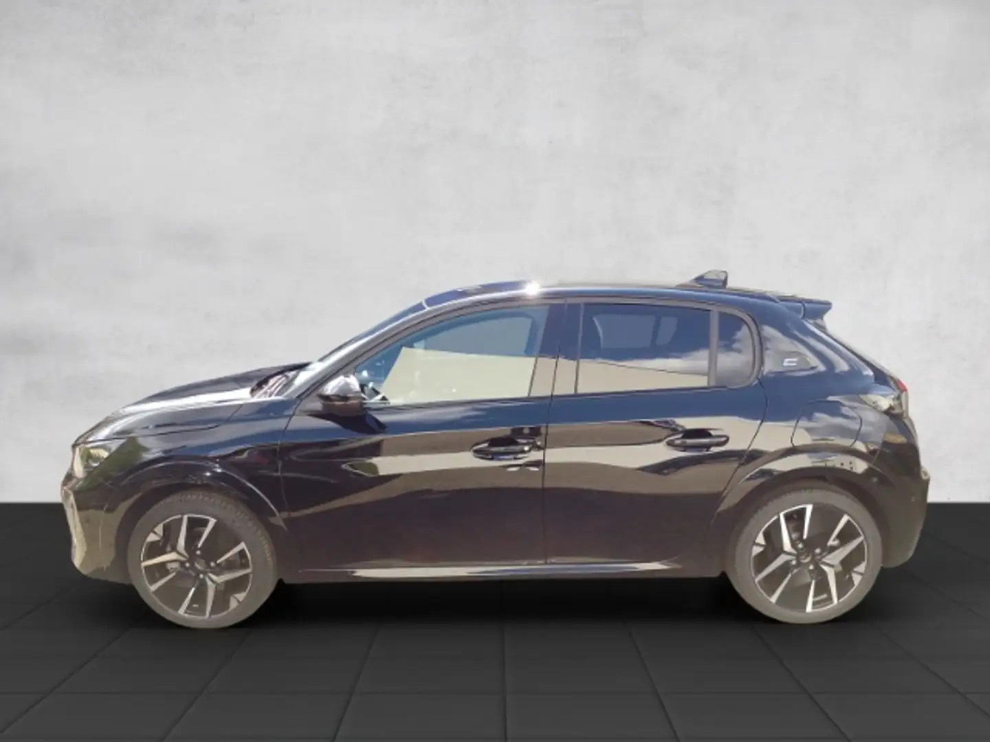 Peugeot 208 e-GT Elektromotor 156 Navi 360°LED CarPlay Negro - 2