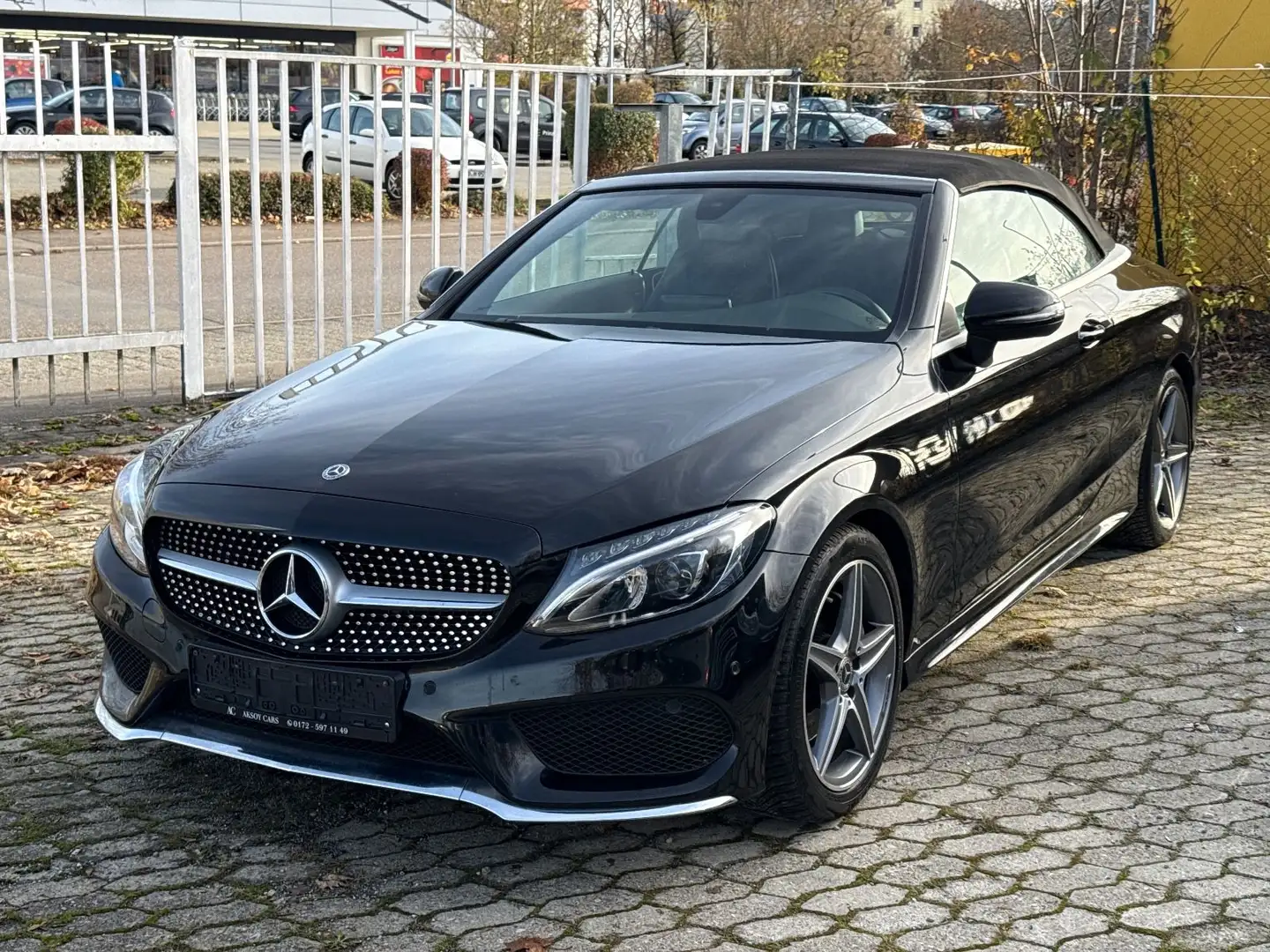 Mercedes-Benz C 220 C Cabrio C 220 d AMG Paket Noir - 2