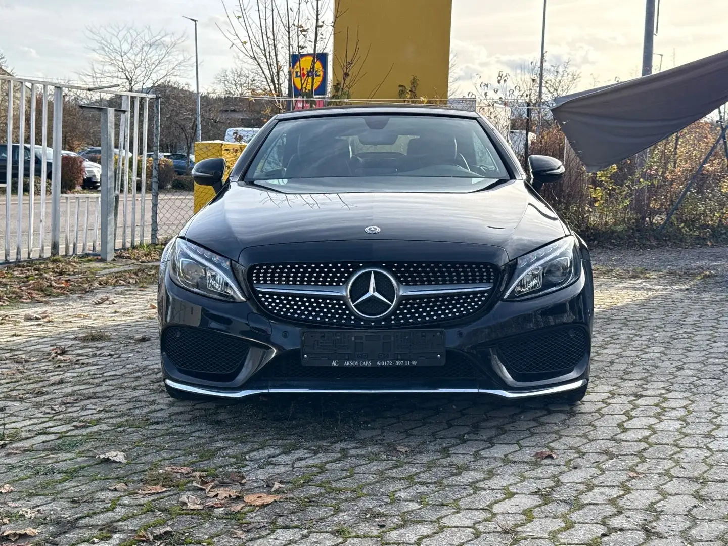 Mercedes-Benz C 220 C Cabrio C 220 d AMG Paket Noir - 1