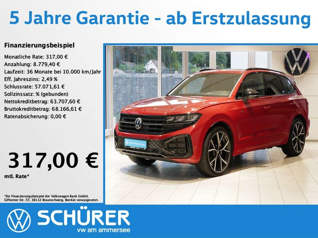 Volkswagen Touareg