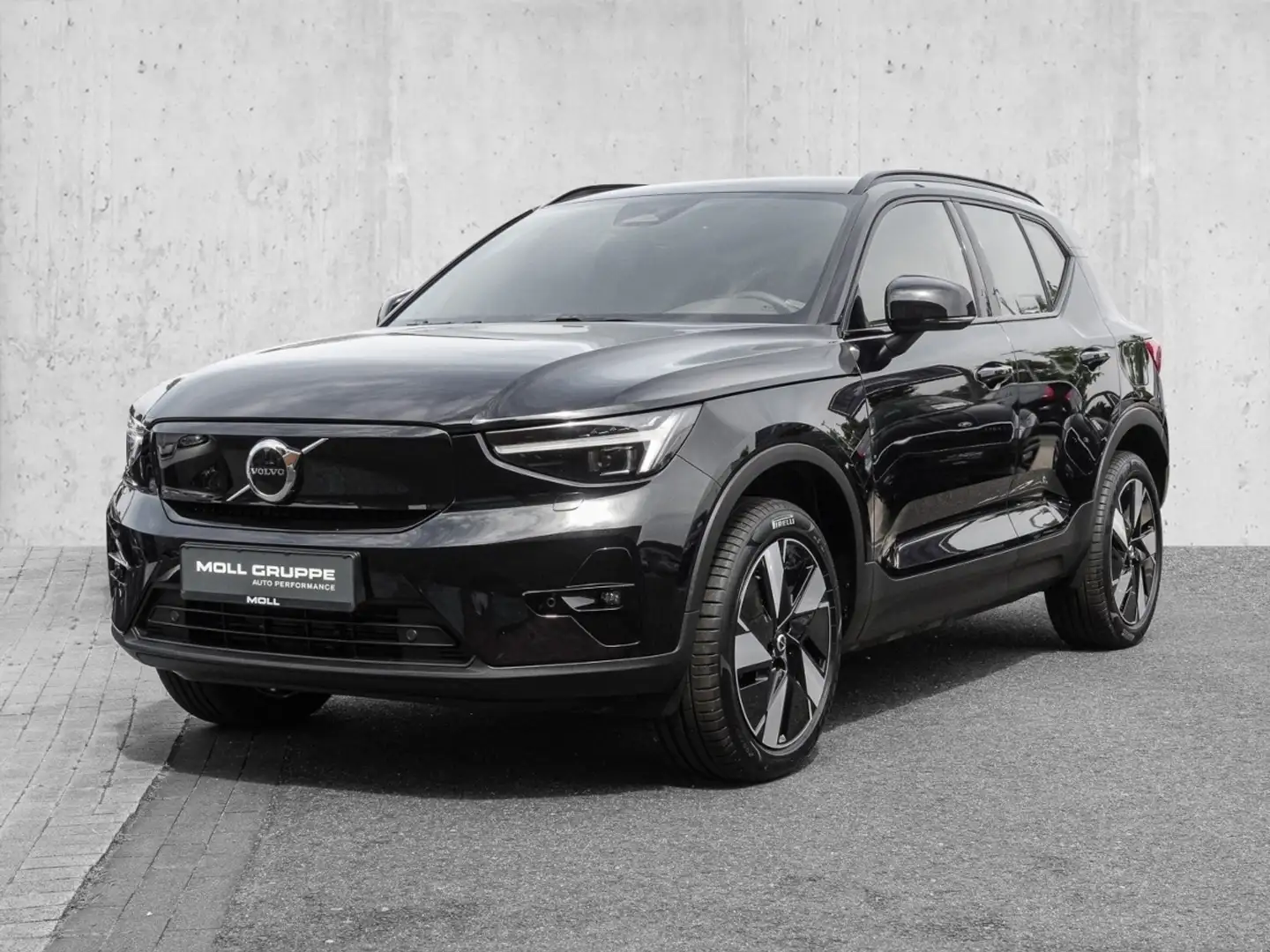 Volvo EX40 RWD Plus Dark MATRIX ACC AUT EL.HECK KAM LM Schwarz - 2