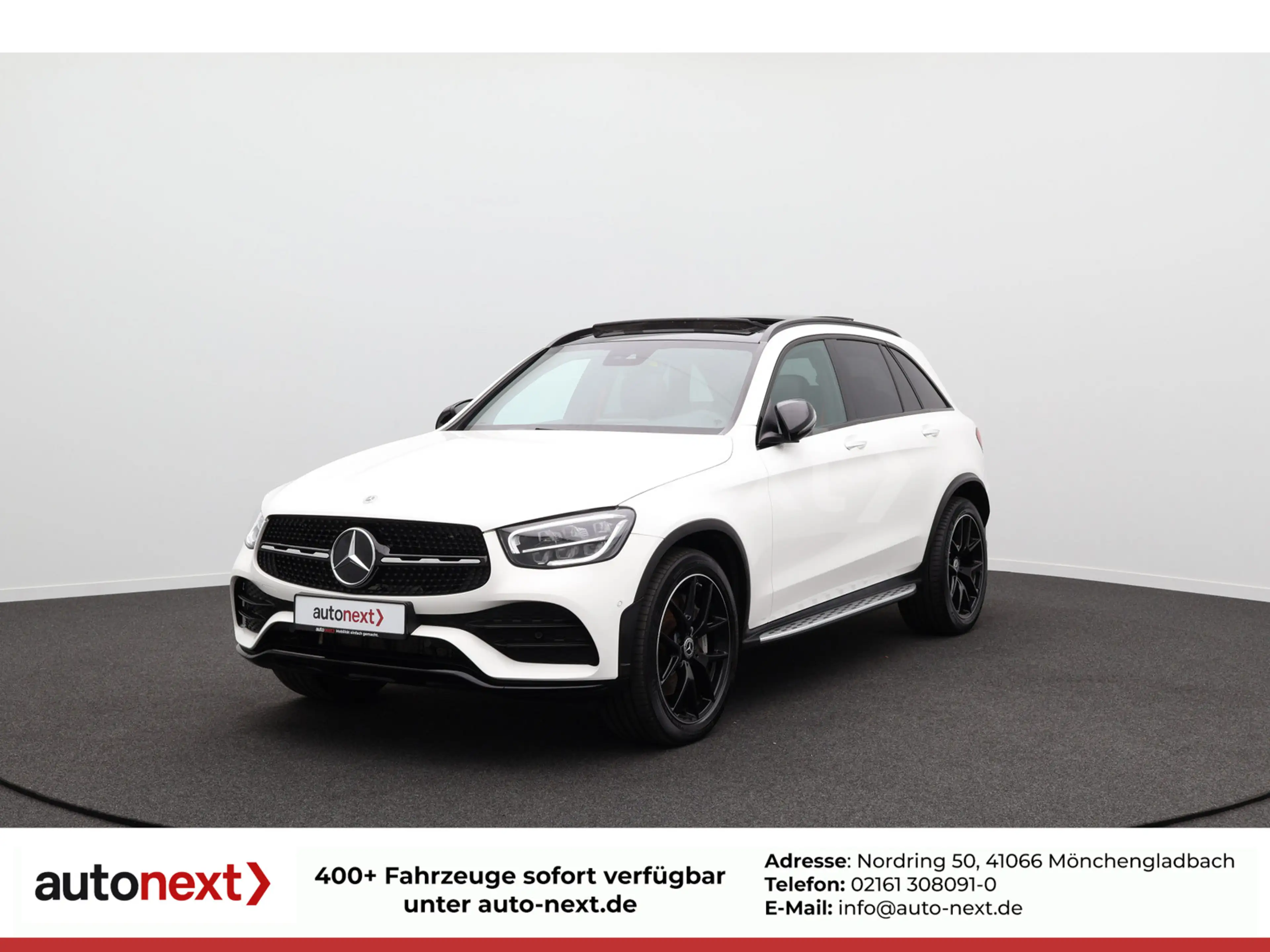 Mercedes-Benz GLC 200 4Matic *2x AMG Plus* Night+20"ALUS+Pano (3425) — photo 5