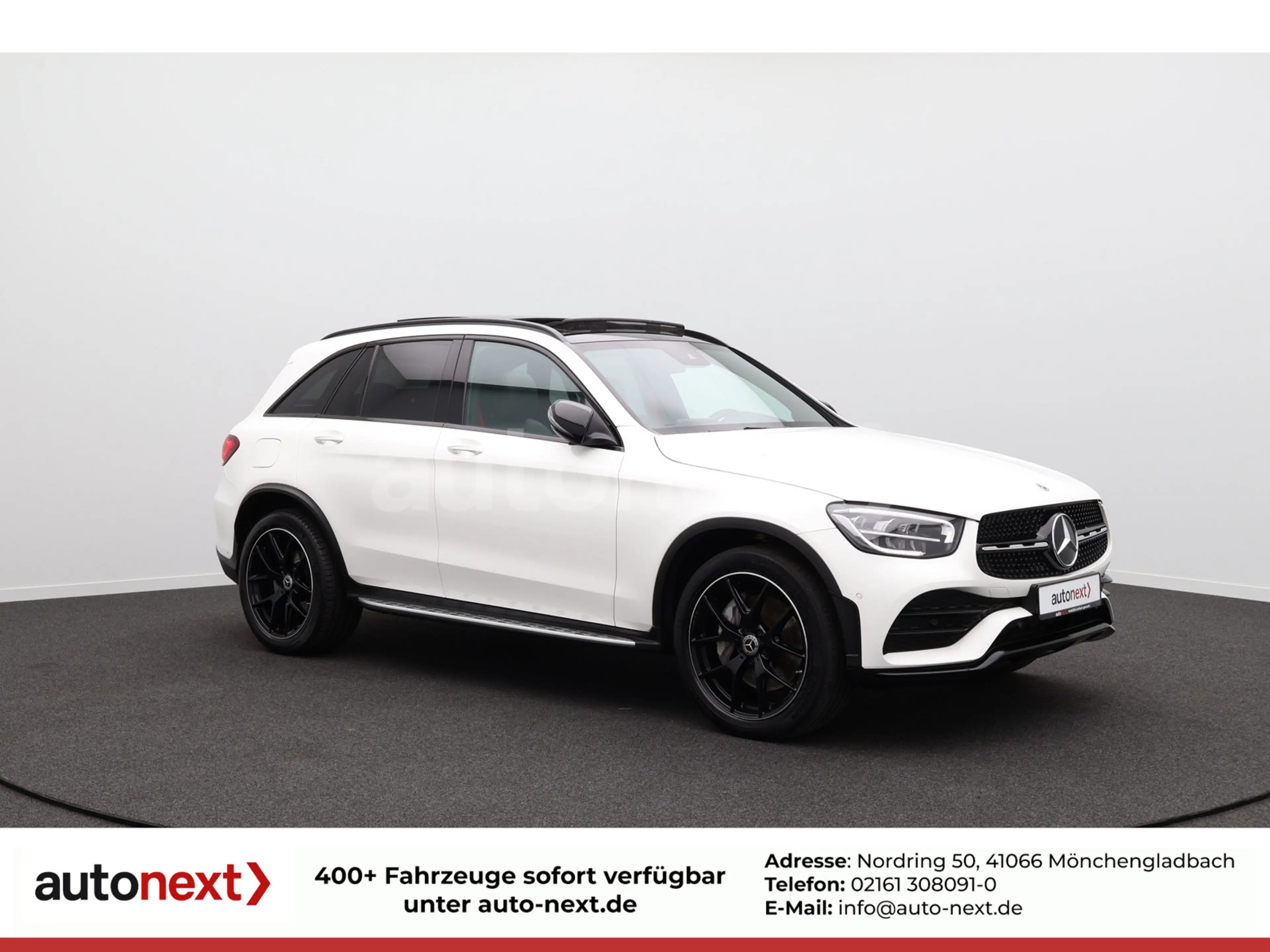 Mercedes-Benz GLC 200 4Matic *2x AMG Plus* Night+20"ALUS+Pano (3425) — photo 11