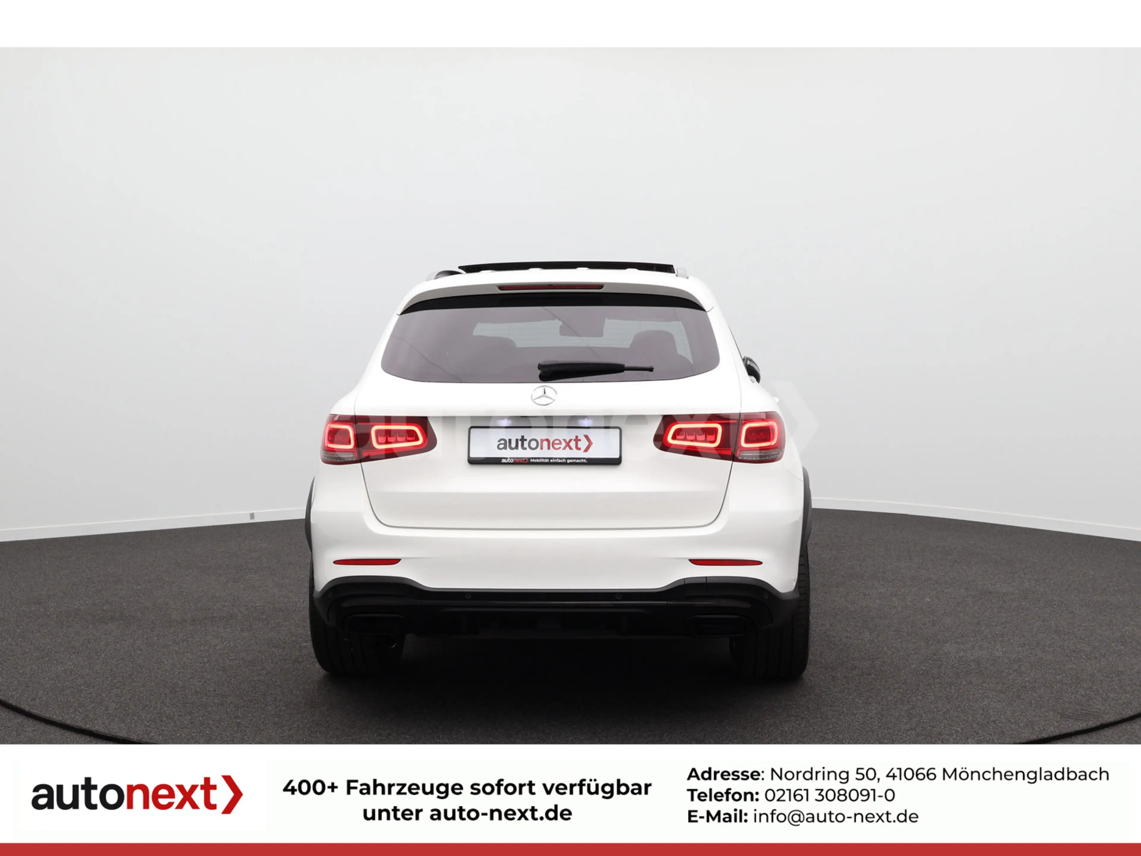 Mercedes-Benz GLC 200 4Matic *2x AMG Plus* Night+20"ALUS+Pano (3425) — photo 8