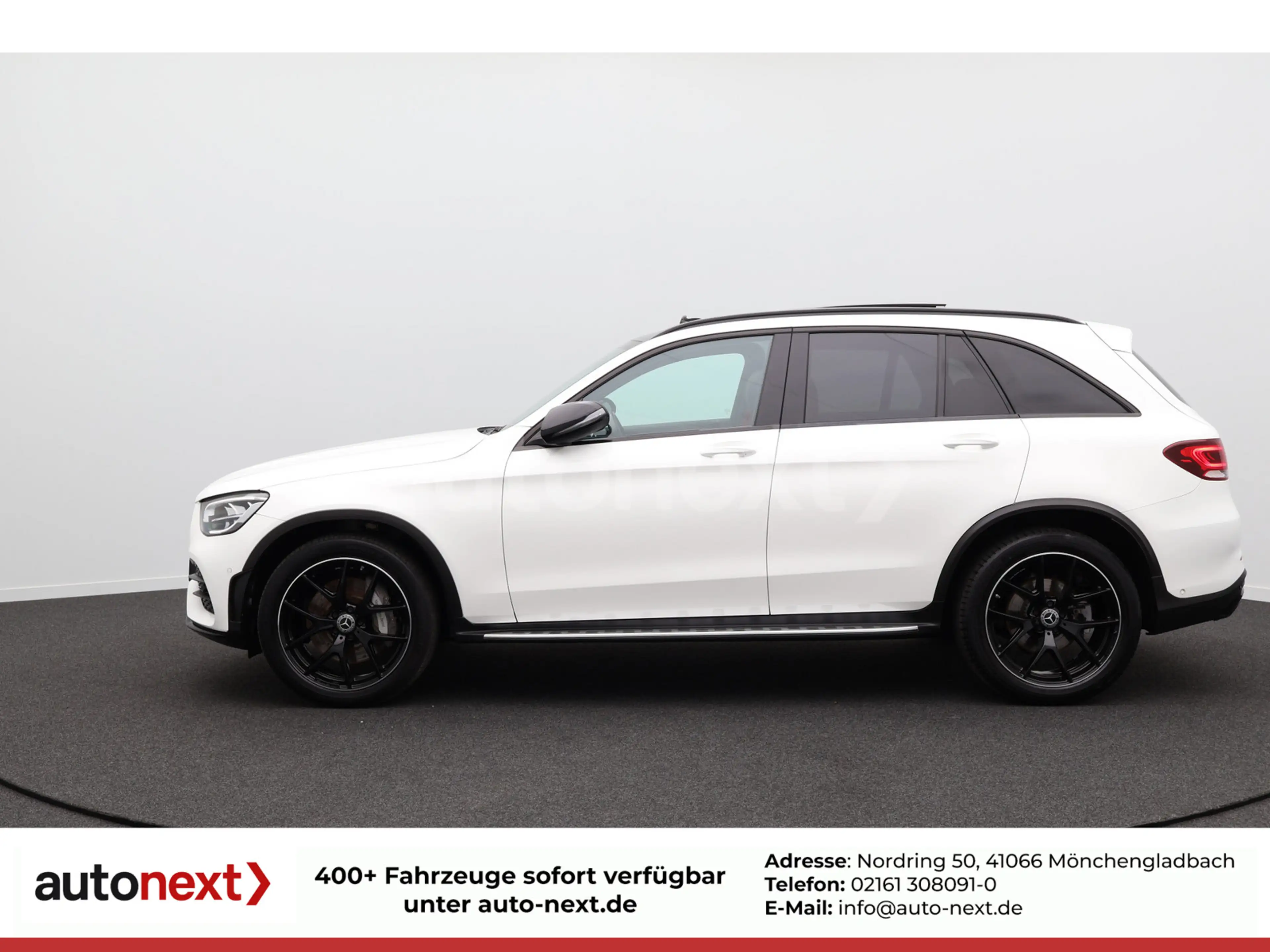 Mercedes-Benz GLC 200 4Matic *2x AMG Plus* Night+20"ALUS+Pano (3425) — photo 6
