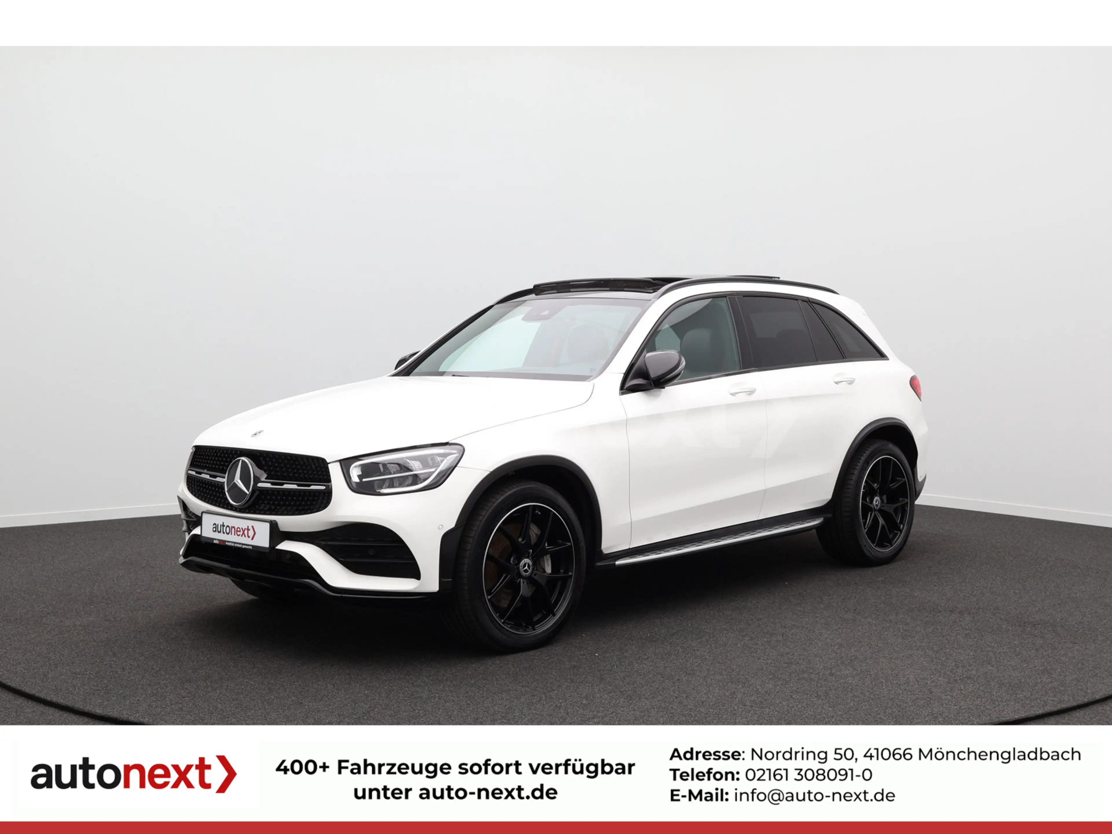 Mercedes-Benz GLC 200 4Matic *2x AMG Plus* Night+20"ALUS+Pano (3425)