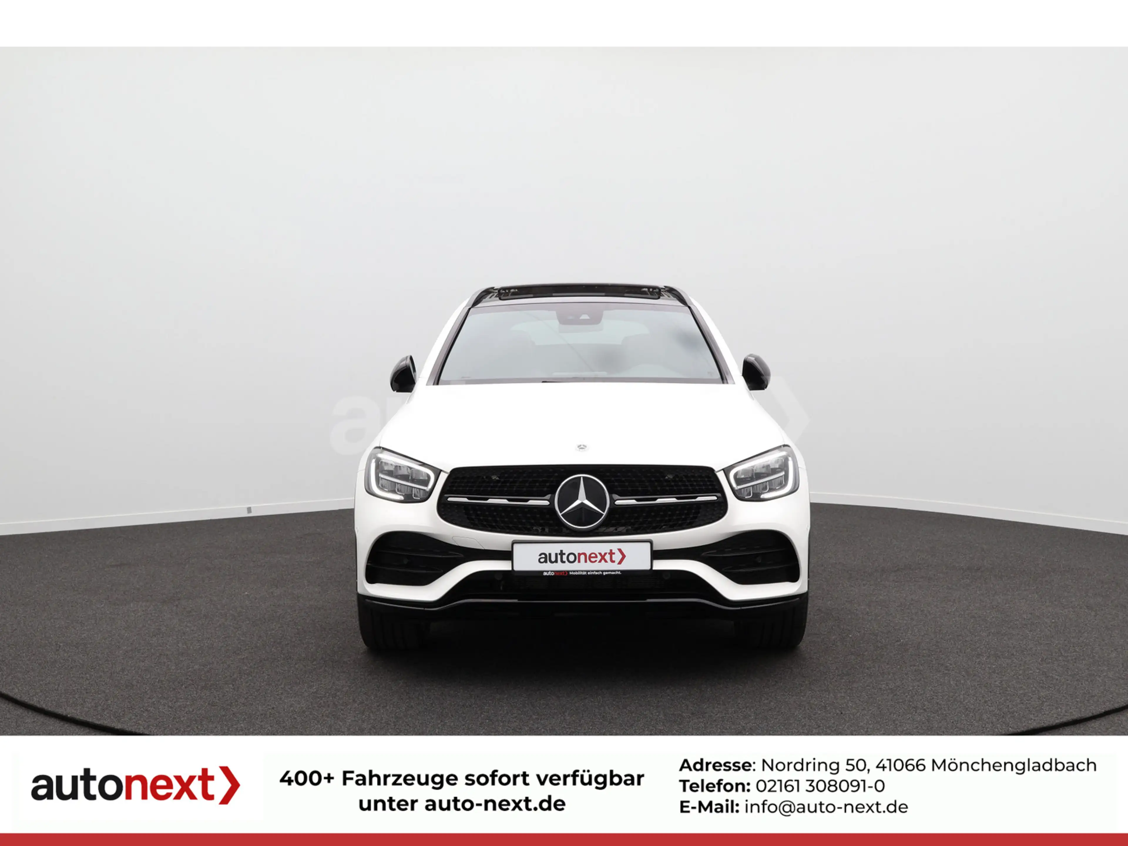 Mercedes-Benz GLC 200 4Matic *2x AMG Plus* Night+20"ALUS+Pano (3425) — photo 4