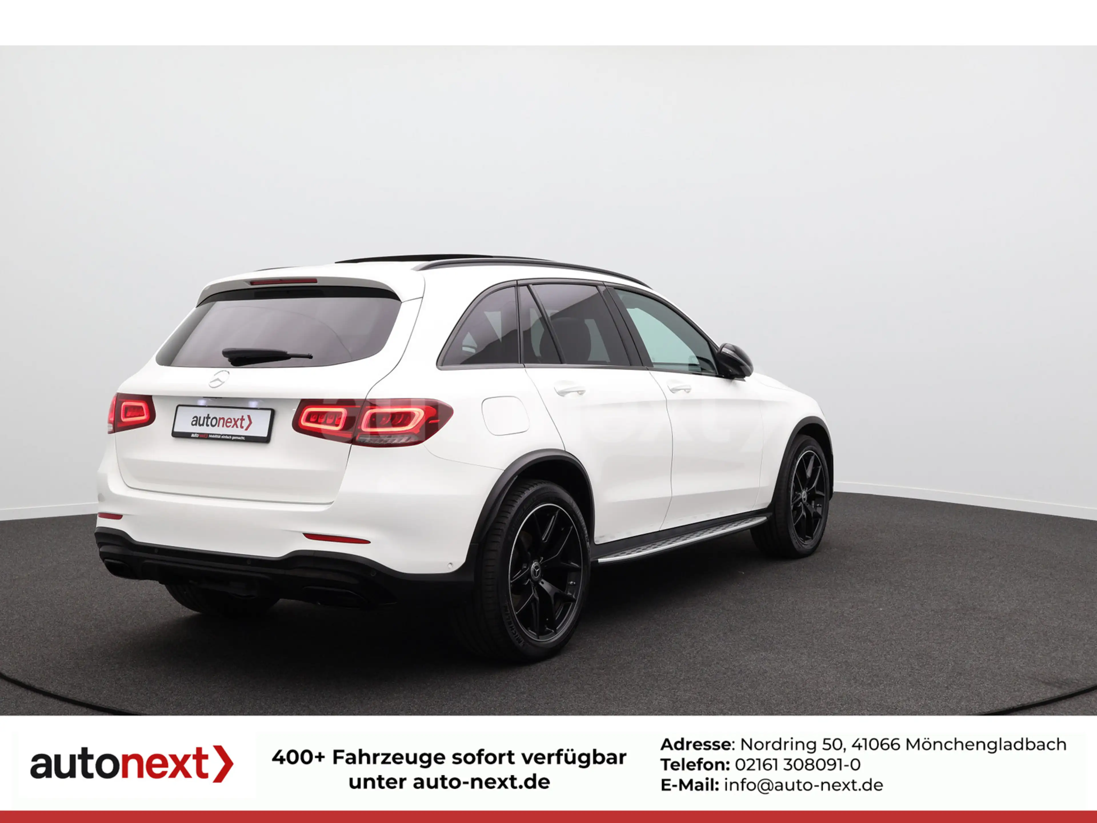 Mercedes-Benz GLC 200 4Matic *2x AMG Plus* Night+20"ALUS+Pano (3425) — photo 9