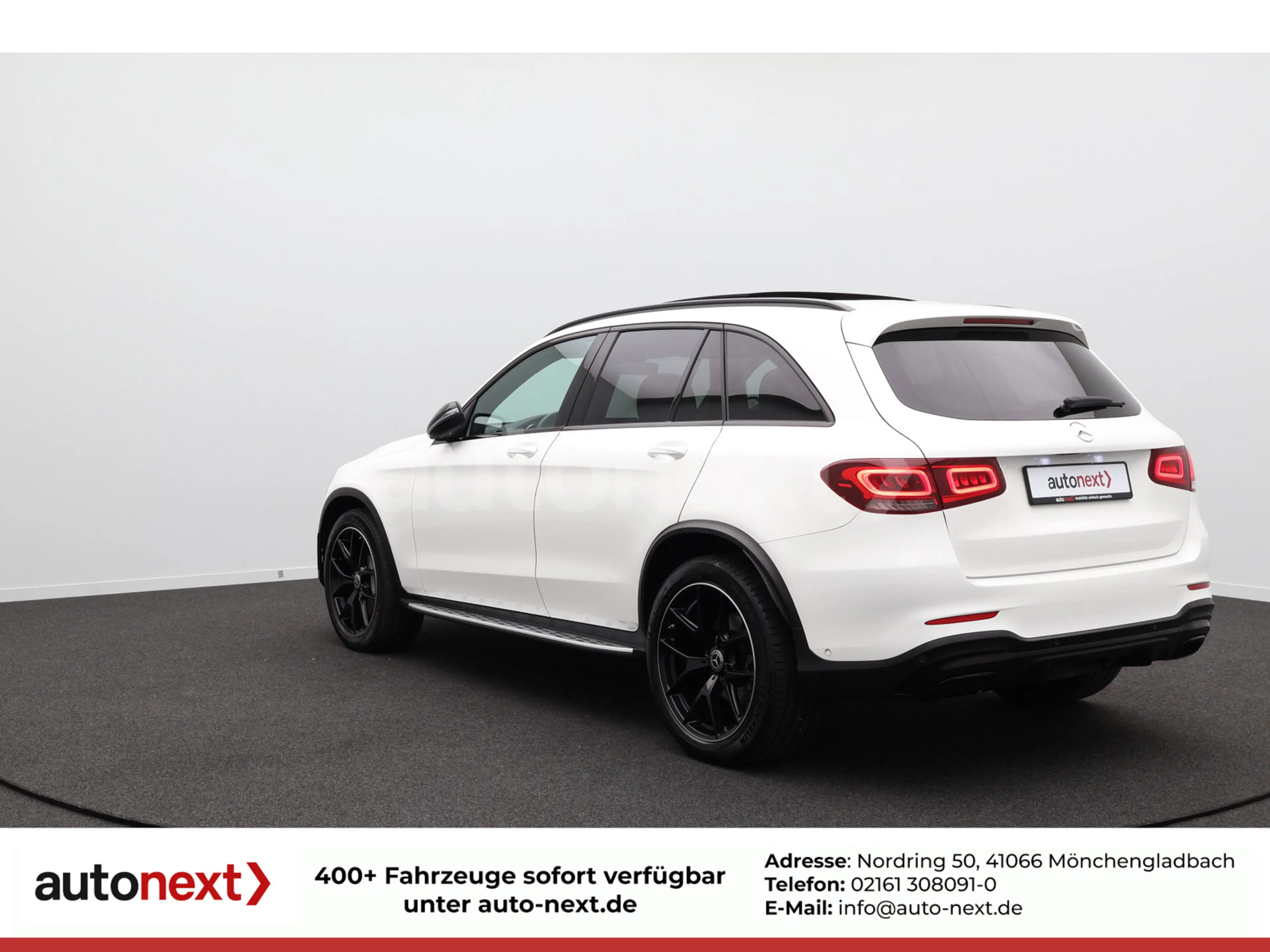 Mercedes-Benz GLC 200 4Matic *2x AMG Plus* Night+20"ALUS+Pano (3425) — photo 7