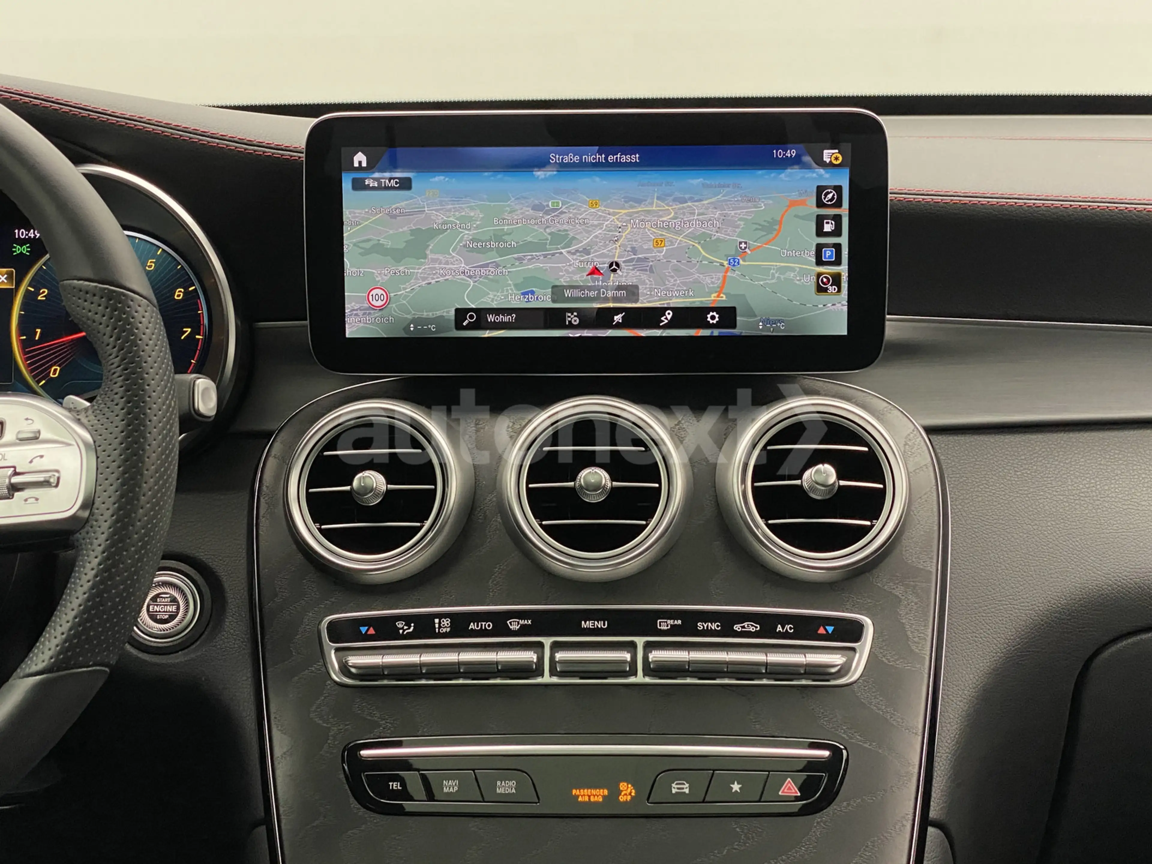 Mercedes-Benz GLC 200 4Matic *2x AMG Plus* Night+20"ALUS+Pano (3425) — photo 21