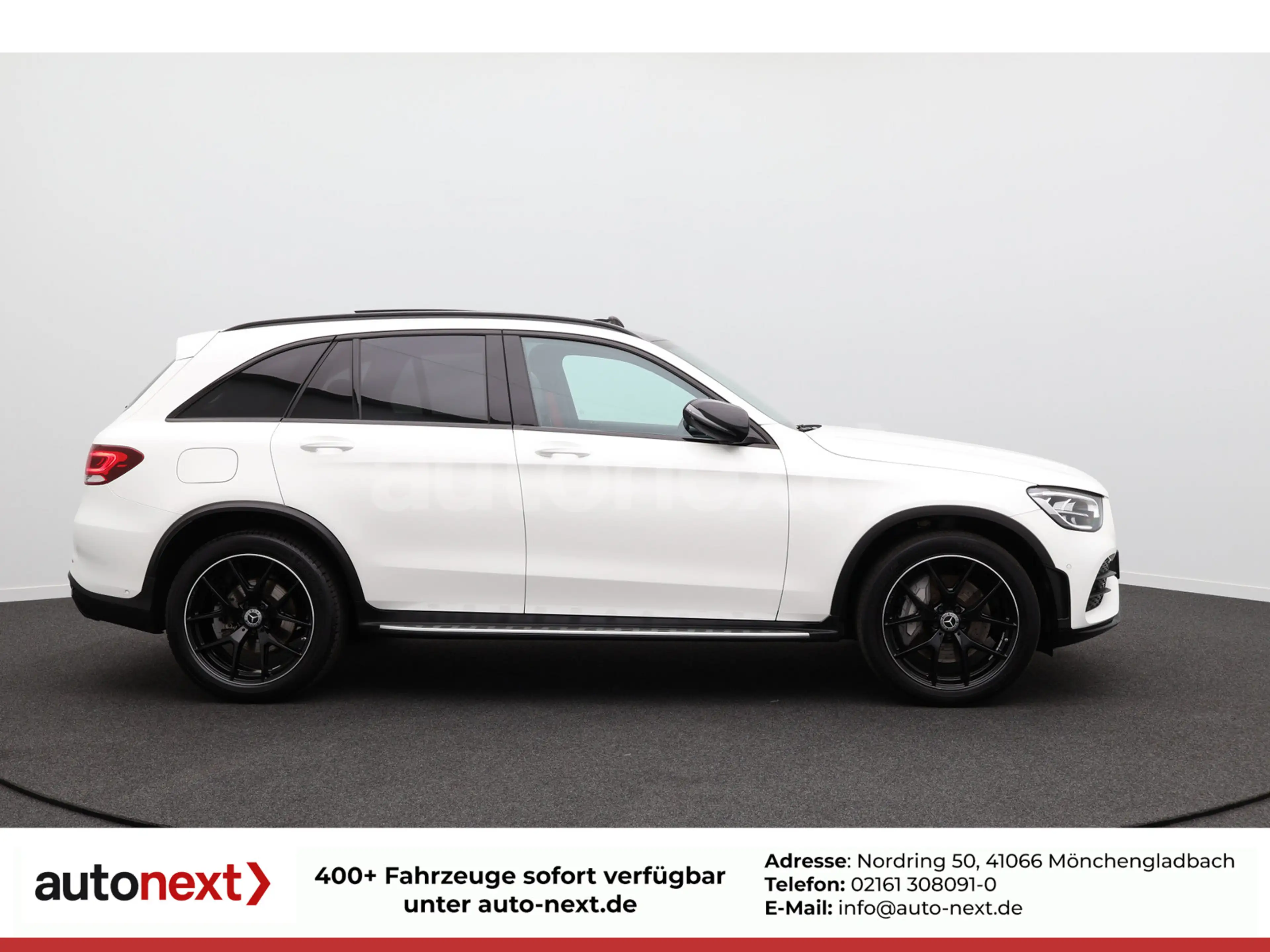 Mercedes-Benz GLC 200 4Matic *2x AMG Plus* Night+20"ALUS+Pano (3425) — photo 10