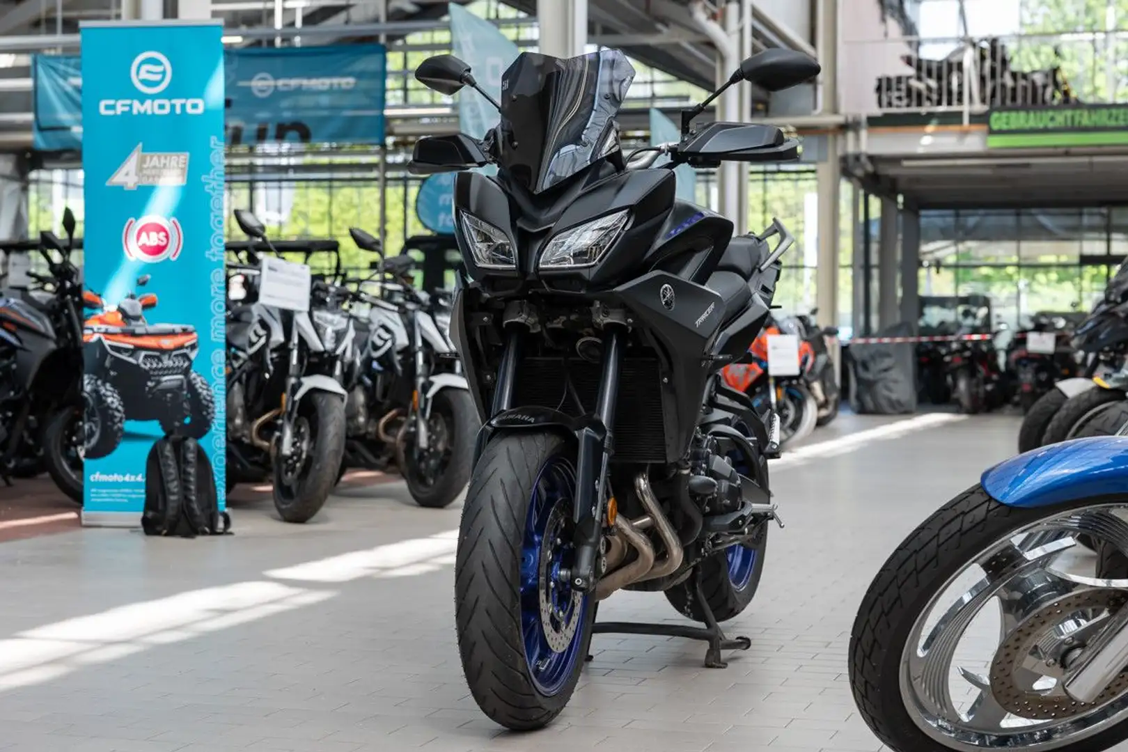 Yamaha Tracer 900 ABS, 1.Hand, unfallfrei, Scheckheft Schwarz - 2
