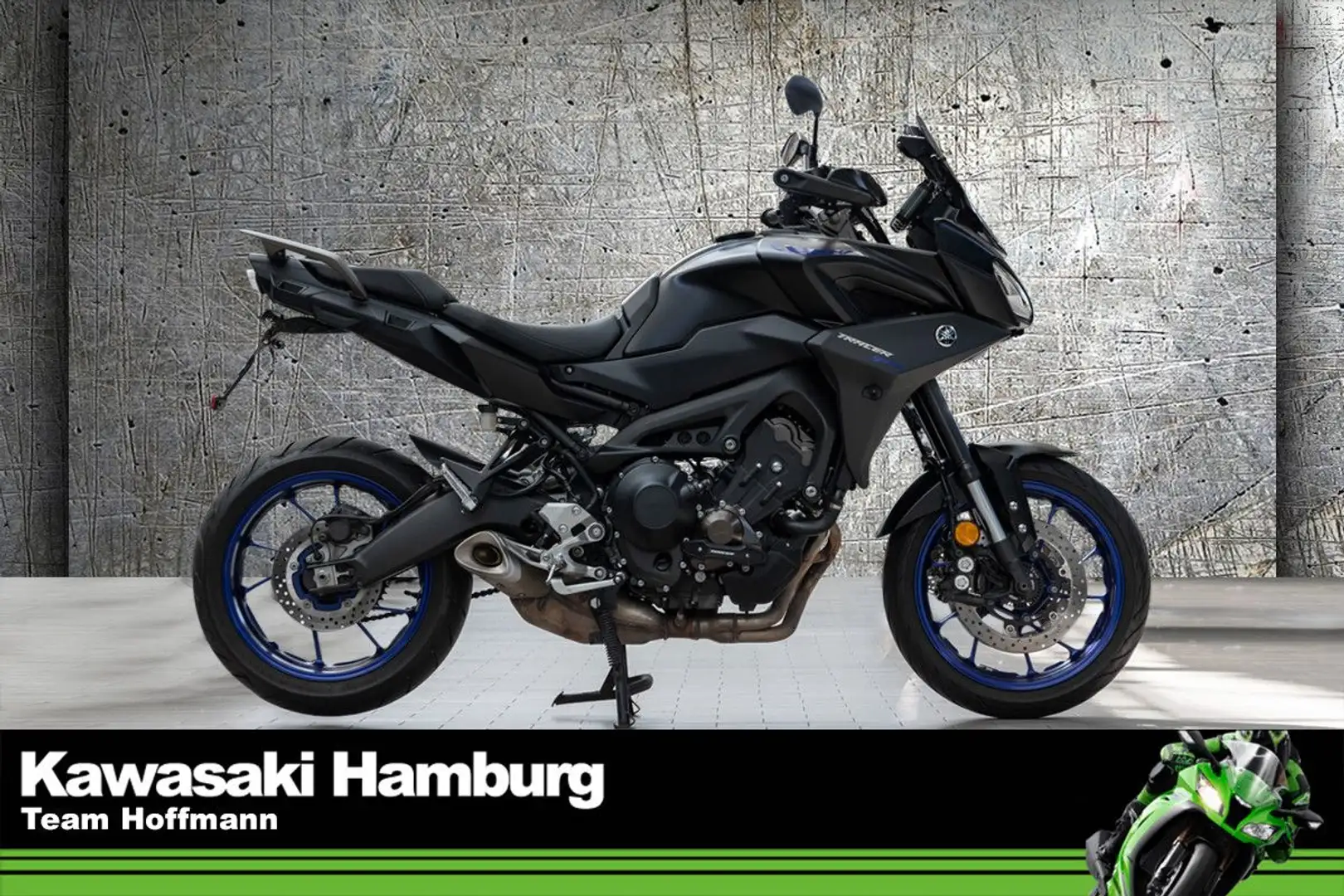 Yamaha Tracer 900 ABS, 1.Hand, unfallfrei, Scheckheft Schwarz - 1