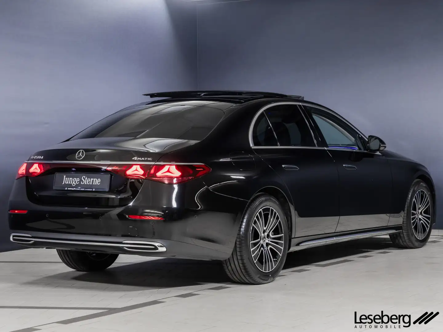 Mercedes-Benz E 450 E 450 d 4MATIC EXCLUSIVE DIG.LIGHT/Pano/Head-Up Schwarz - 2