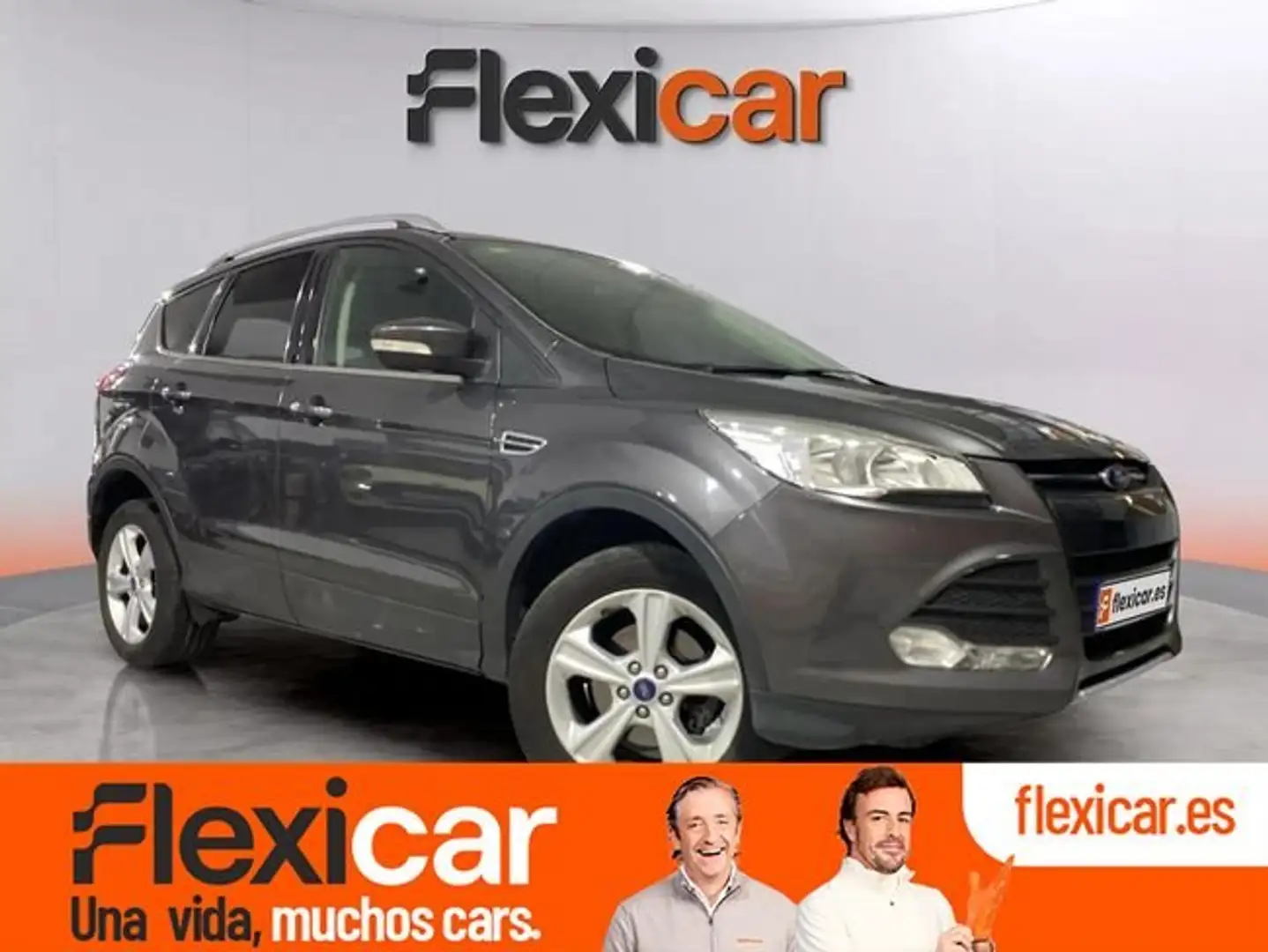 Ford Kuga 1.5 EcoB. Auto S&S Titanium 4x2 150 Gris - 1