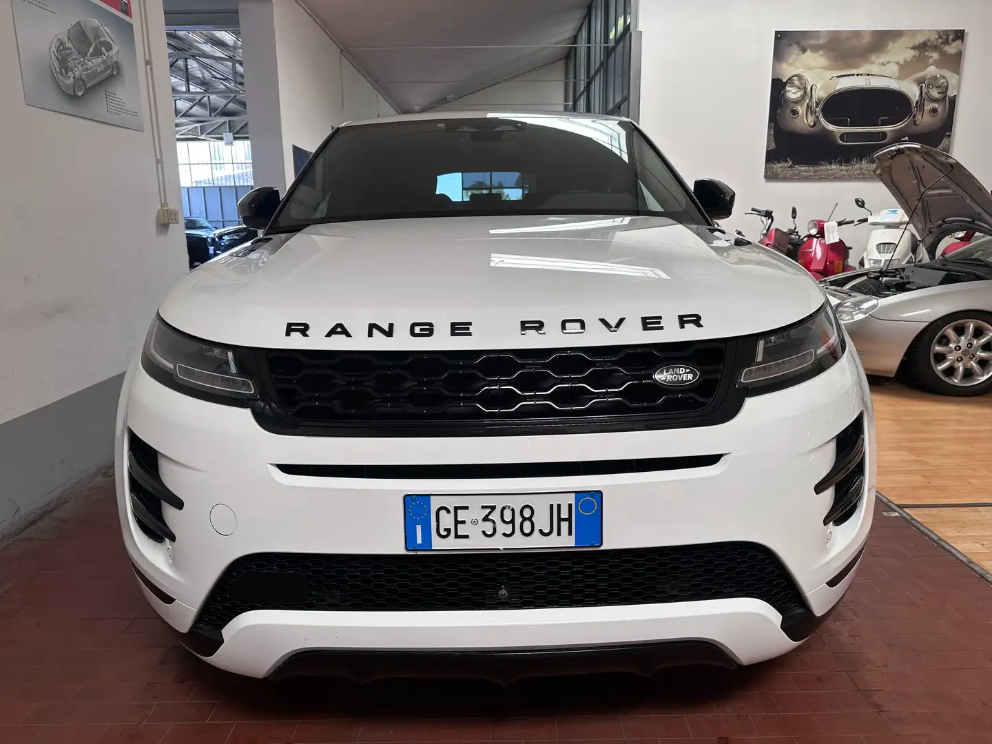 Land Rover Range Rover Evoque Range Rover Evoque  mhev R-Dynamic SE awd 163cv Blanc - 2