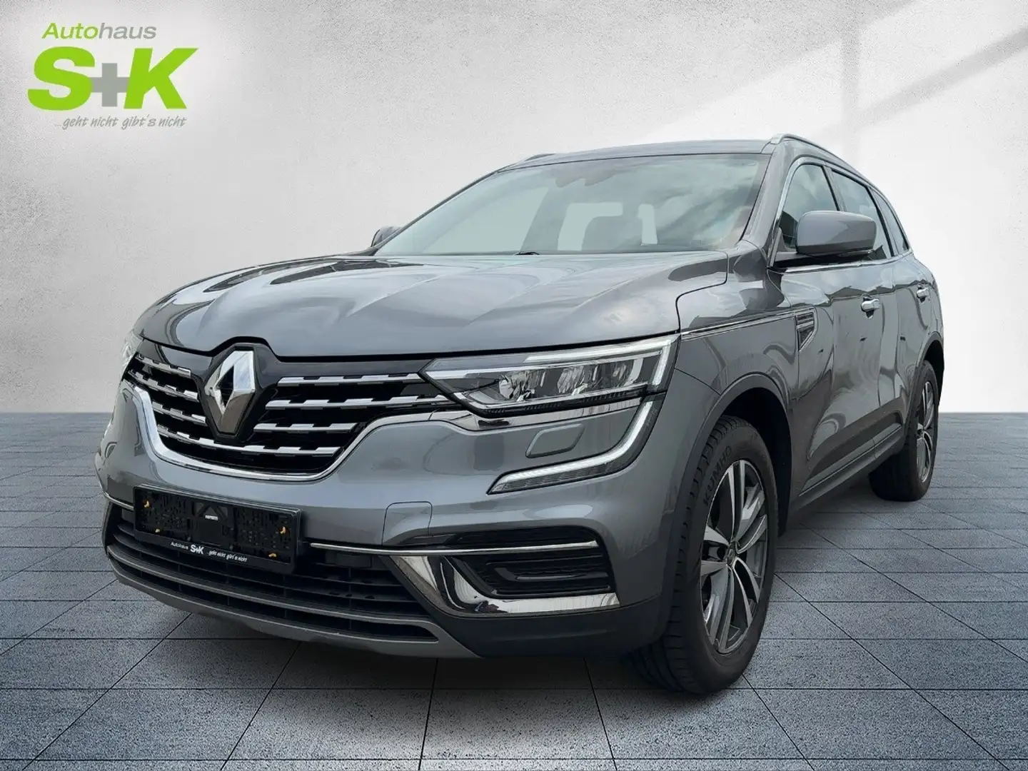 Renault Koleos TCe 160 ZEN GPF*CARPLAY+NAVI+TEMPOMAT+LED*** Gris - 1