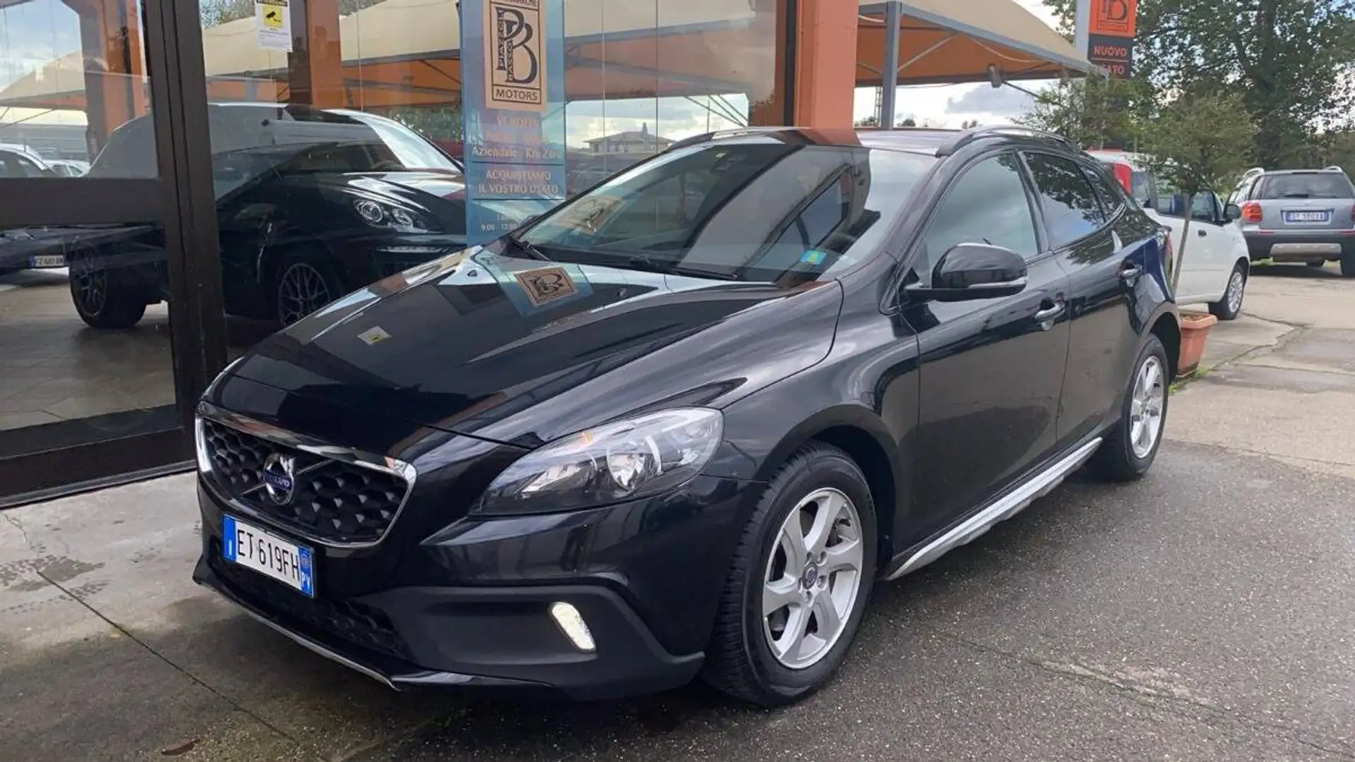 Volvo V40 Cross Country 1.6 d2 Business Nero - 1