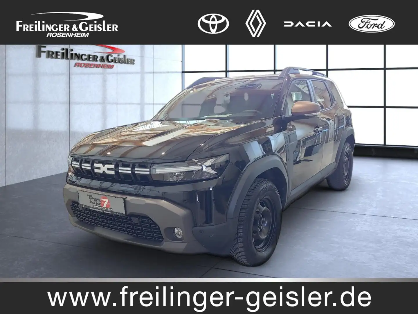 Dacia Duster Hybrid 140 Extreme Sportpaket Bluetooth Schwarz - 1