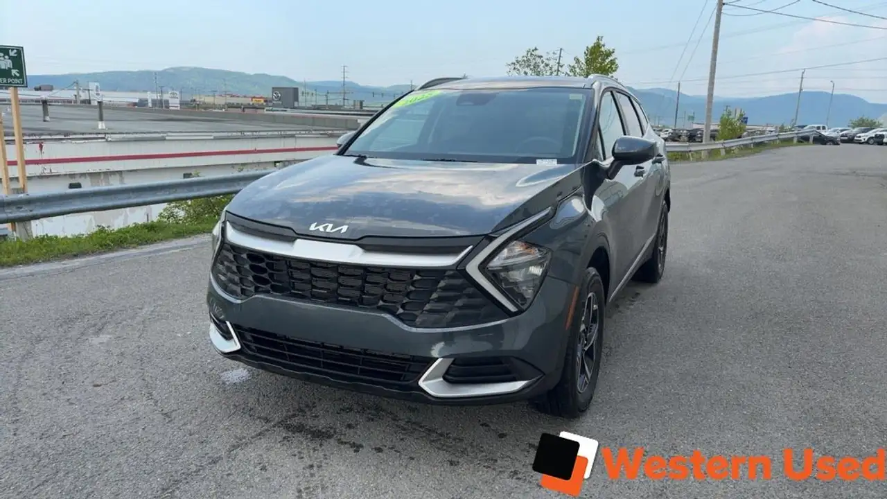 2025 Kia Sportage